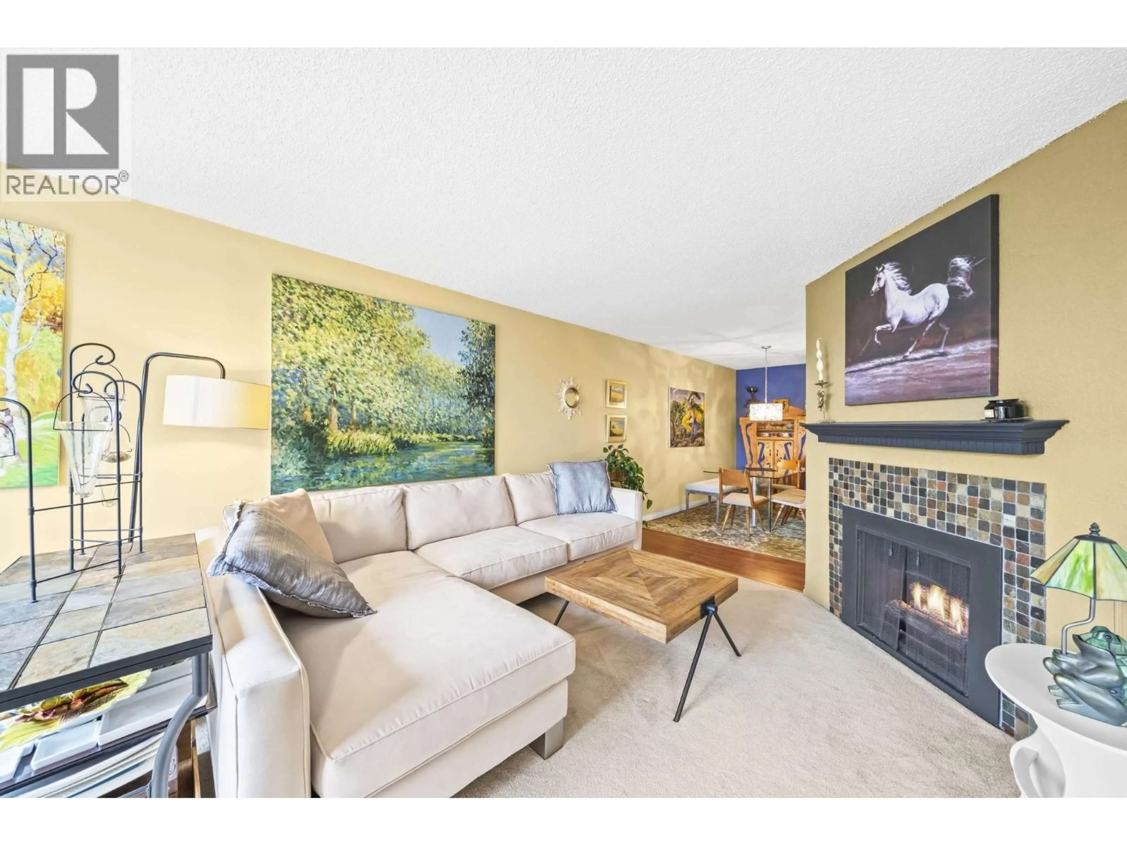 Living room with furniture, unknown for 309 - 9151 NO 5 ROAD, Richmond British Columbia V7A4E1