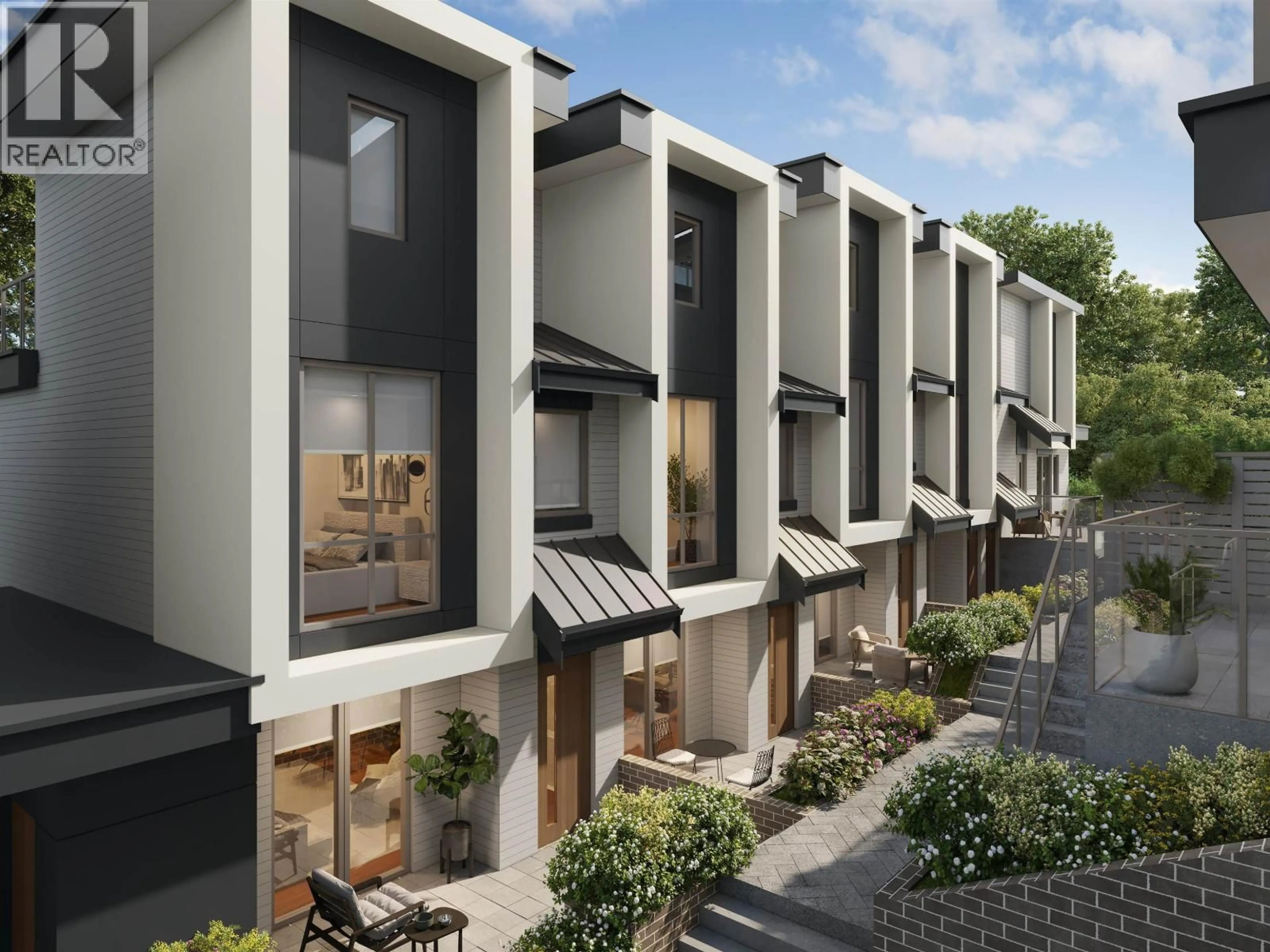 A pic from outside/outdoor area/front of a property/back of a property/a pic from drone, street for 156 - 7477 GRANVILLE STREET, Vancouver British Columbia V6P4Y4