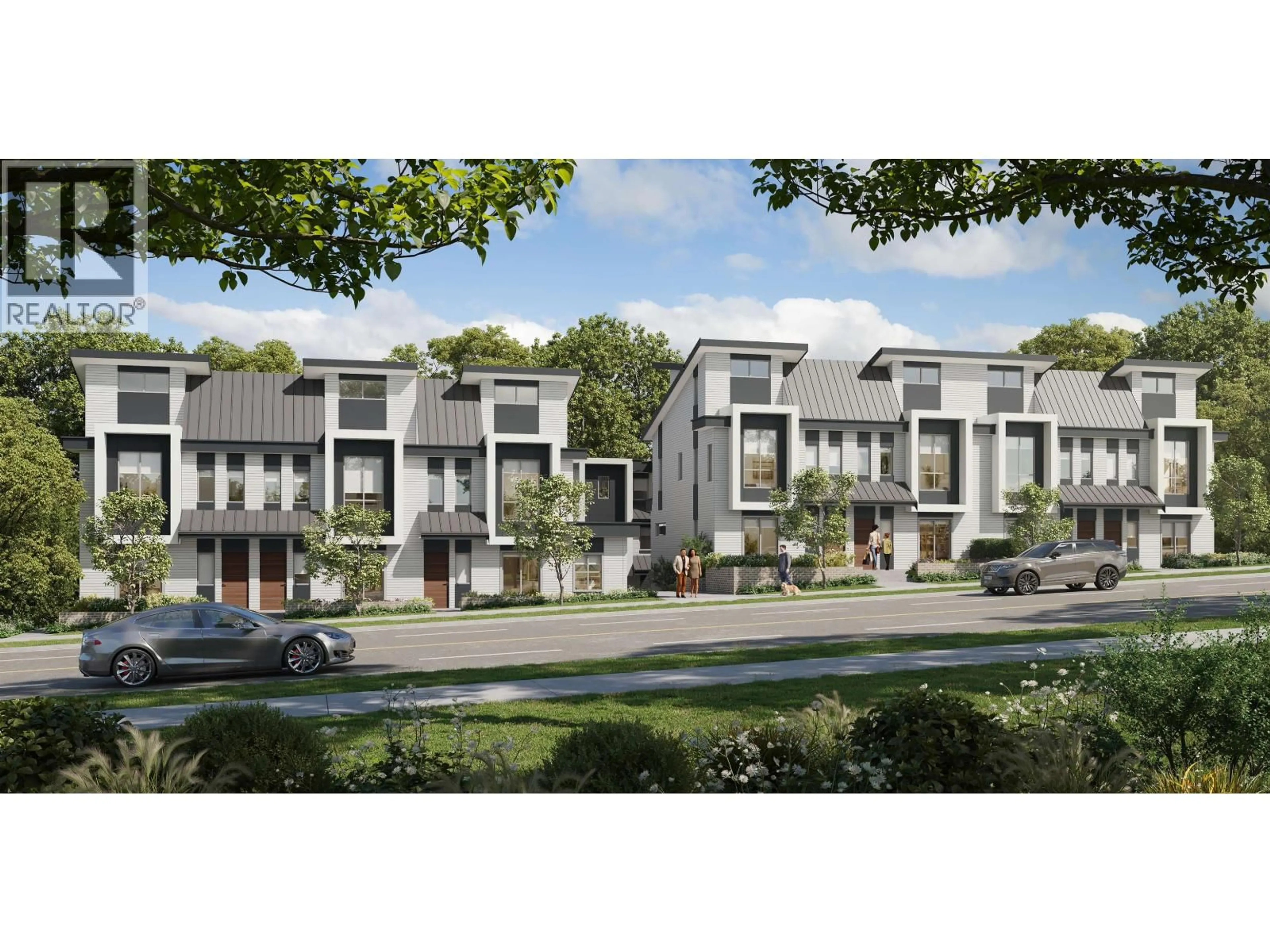 A pic from outside/outdoor area/front of a property/back of a property/a pic from drone, street for 156 - 7477 GRANVILLE STREET, Vancouver British Columbia V6P4Y4