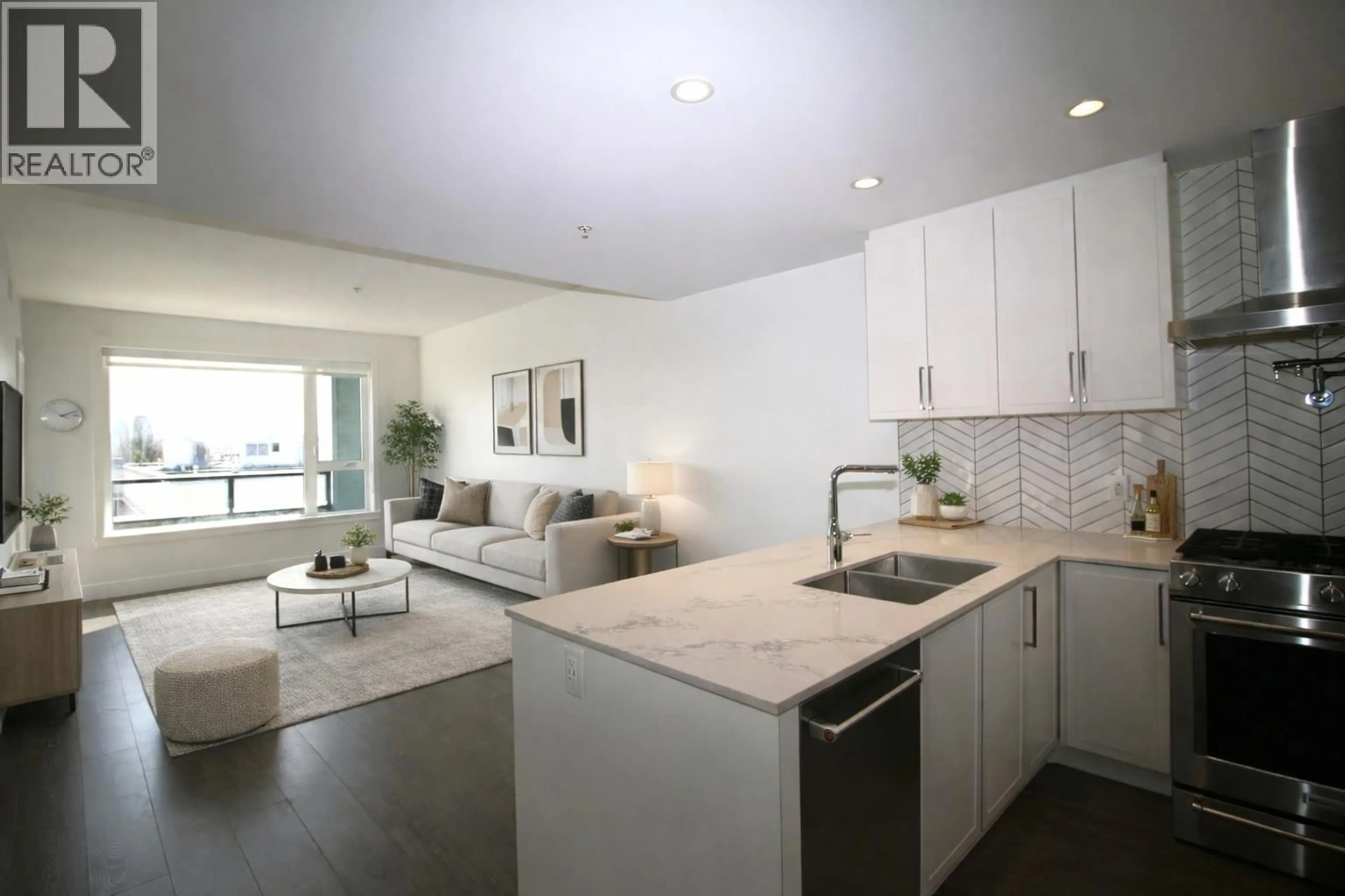 Open concept kitchen, unknown for 509 - 4477 HASTINGS STREET, Burnaby British Columbia V5C0L6