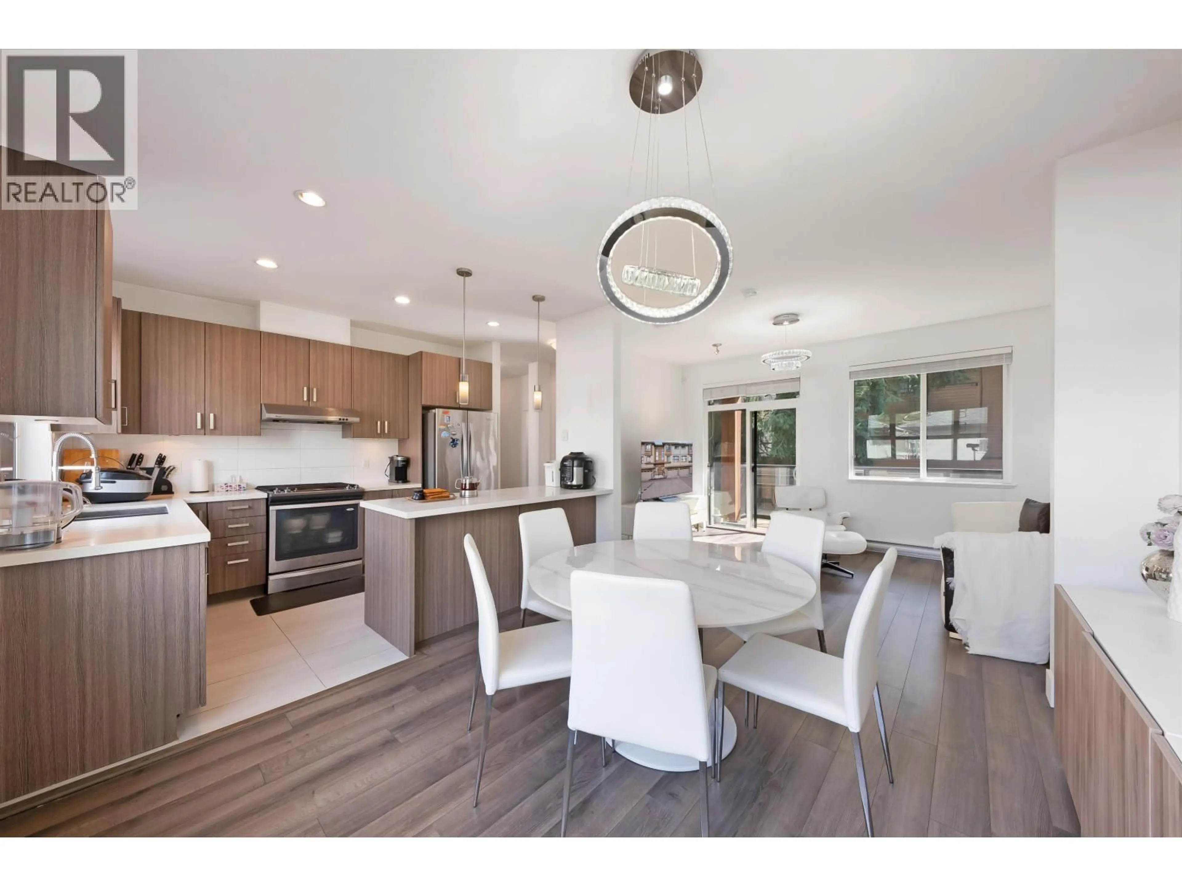 Open concept kitchen, unknown for 10 - 7180 GILBERT ROAD, Richmond British Columbia V7C3W2