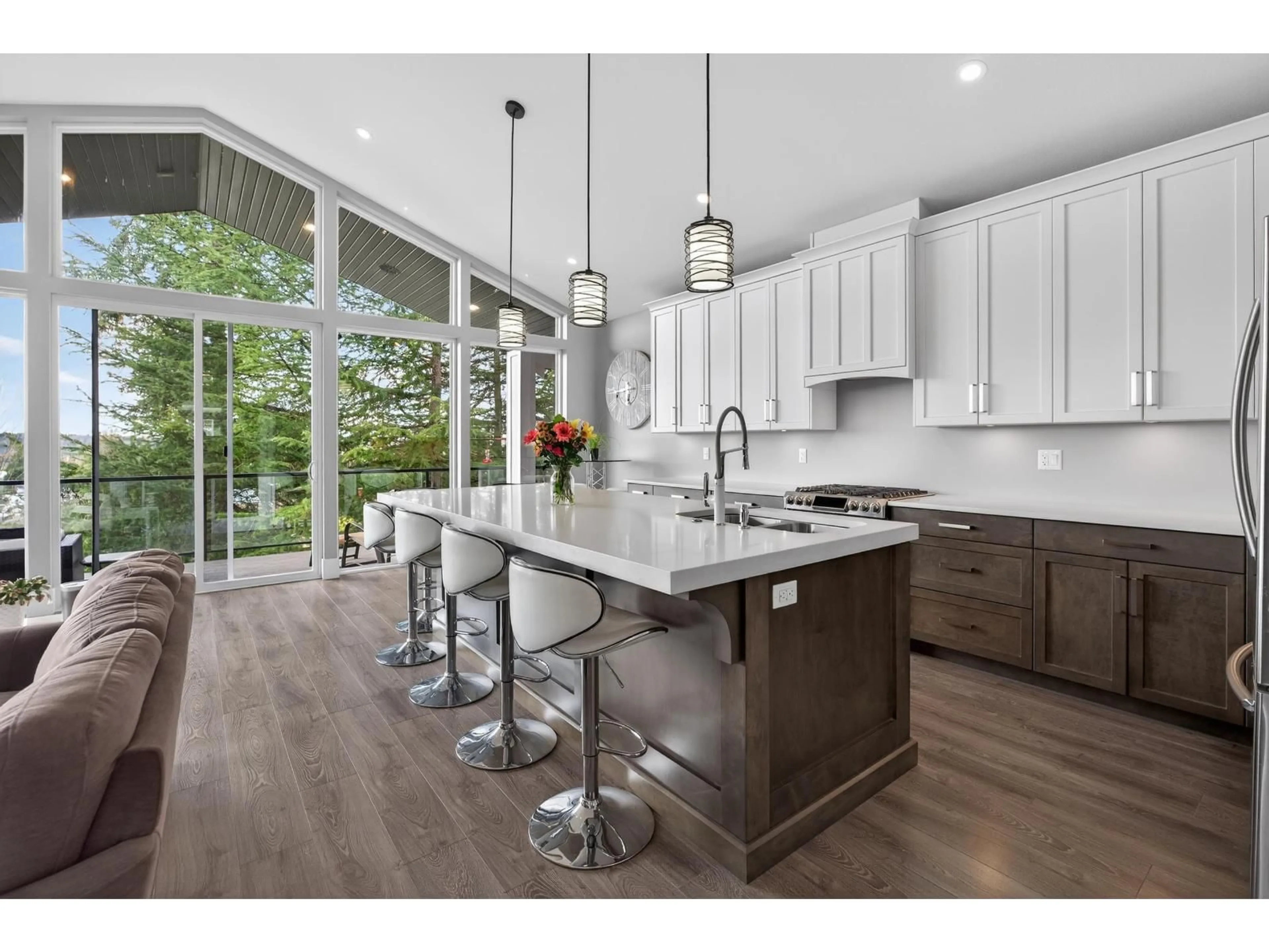 Open concept kitchen, unknown for 48 - 4295 OLD CLAYBURN ROAD, Abbotsford British Columbia V3G0G4