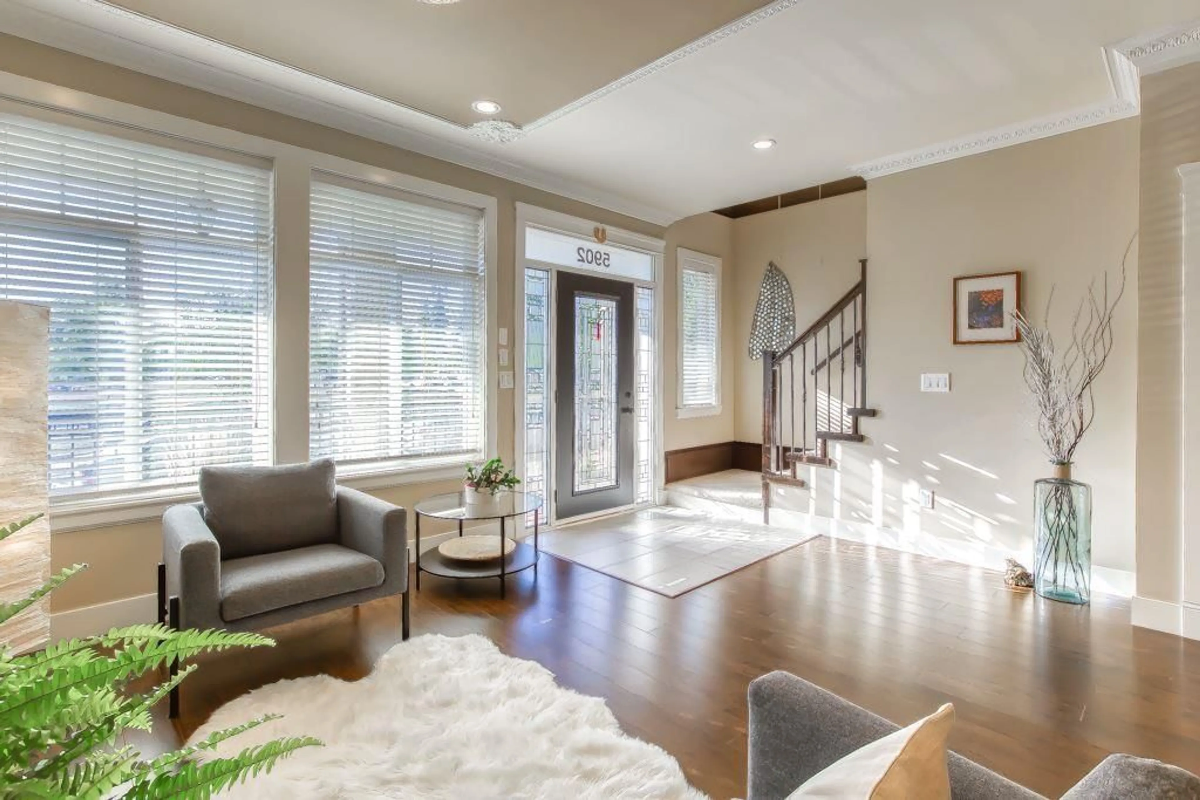 Living room with furniture, unknown for 5902 131 STREET, Surrey British Columbia V3X0E4