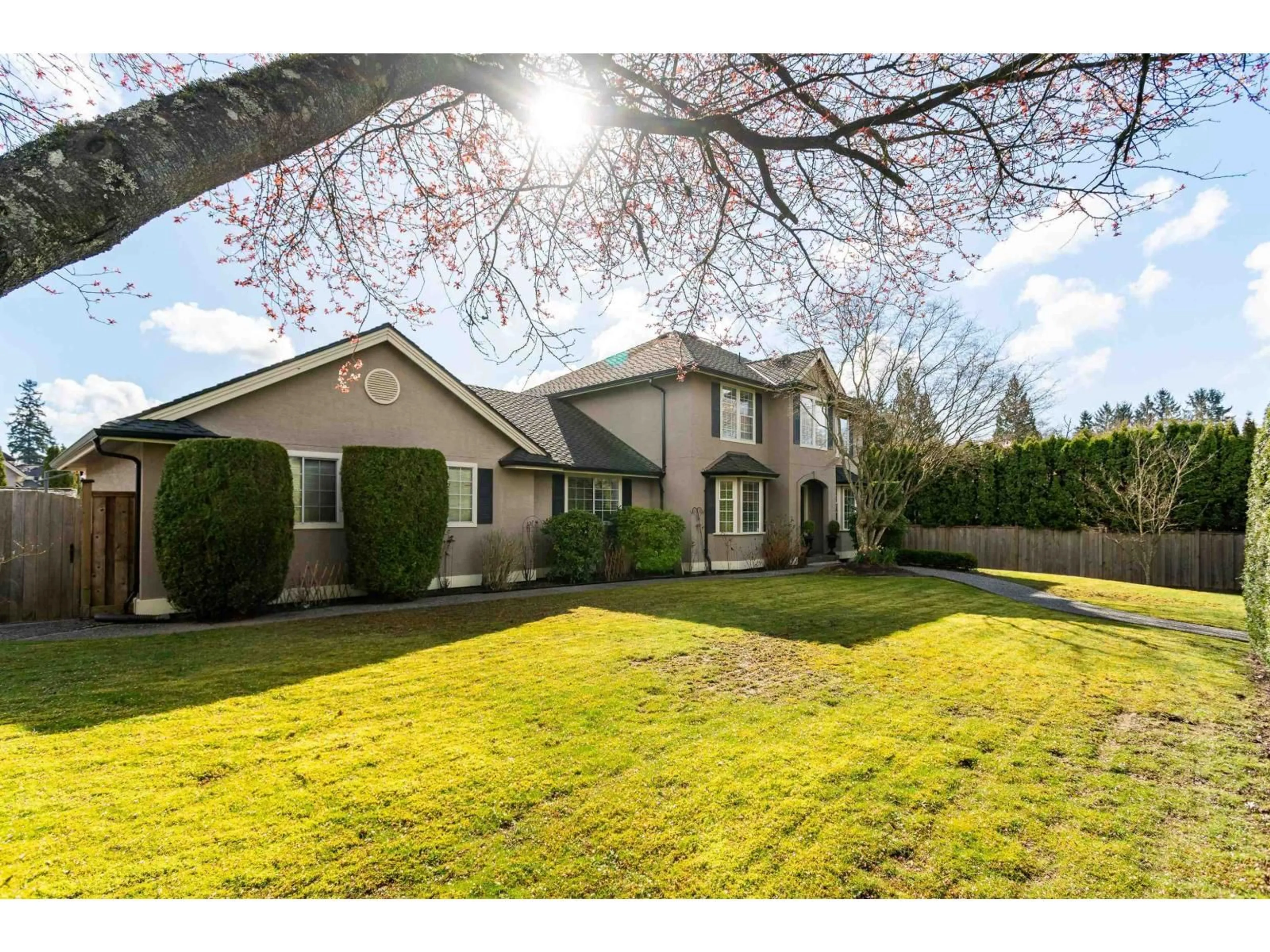 A pic from outside/outdoor area/front of a property/back of a property/a pic from drone, street for 7930 144 STREET, Surrey British Columbia V3W1K1