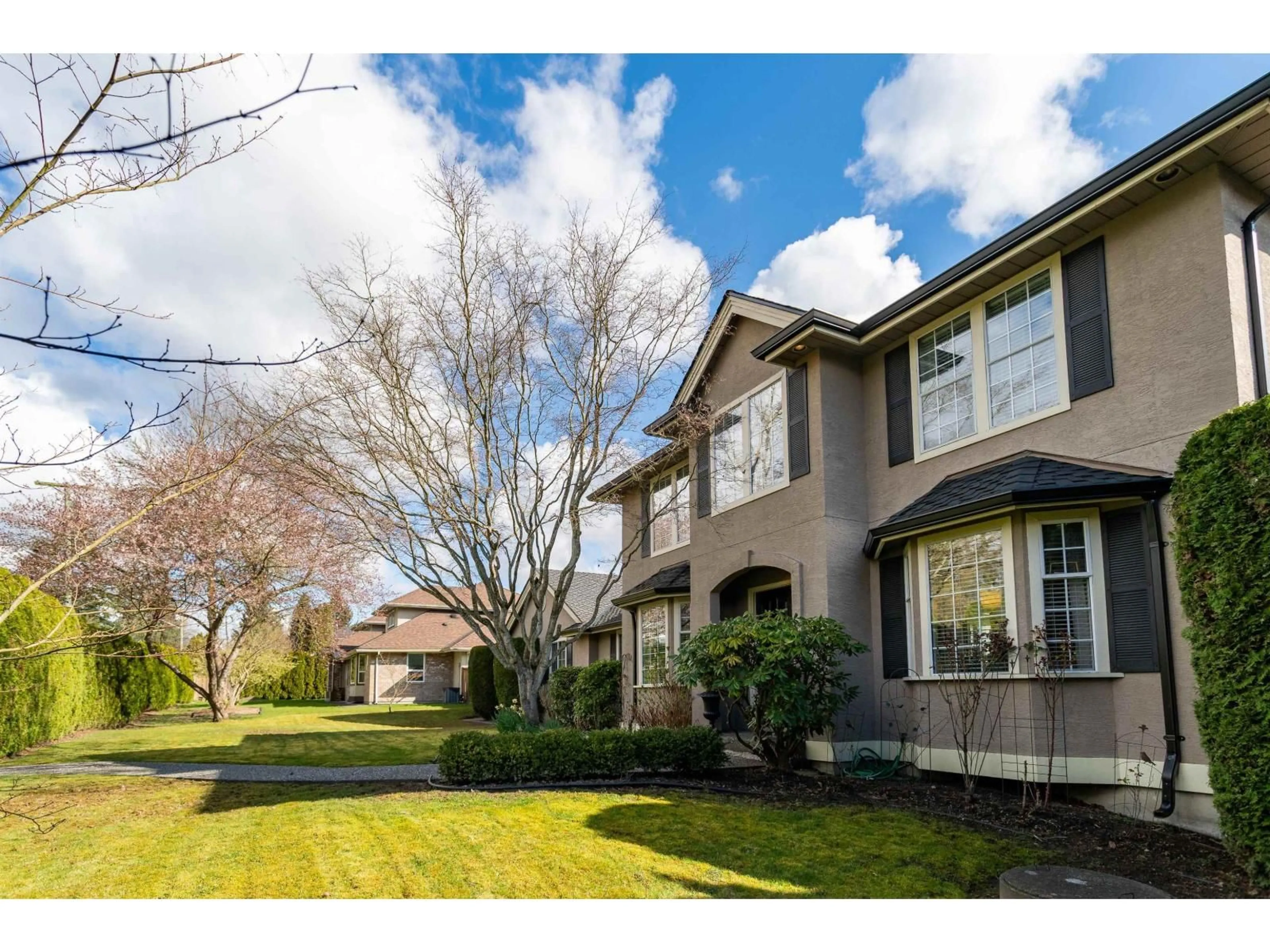 A pic from outside/outdoor area/front of a property/back of a property/a pic from drone, street for 7930 144 STREET, Surrey British Columbia V3W1K1