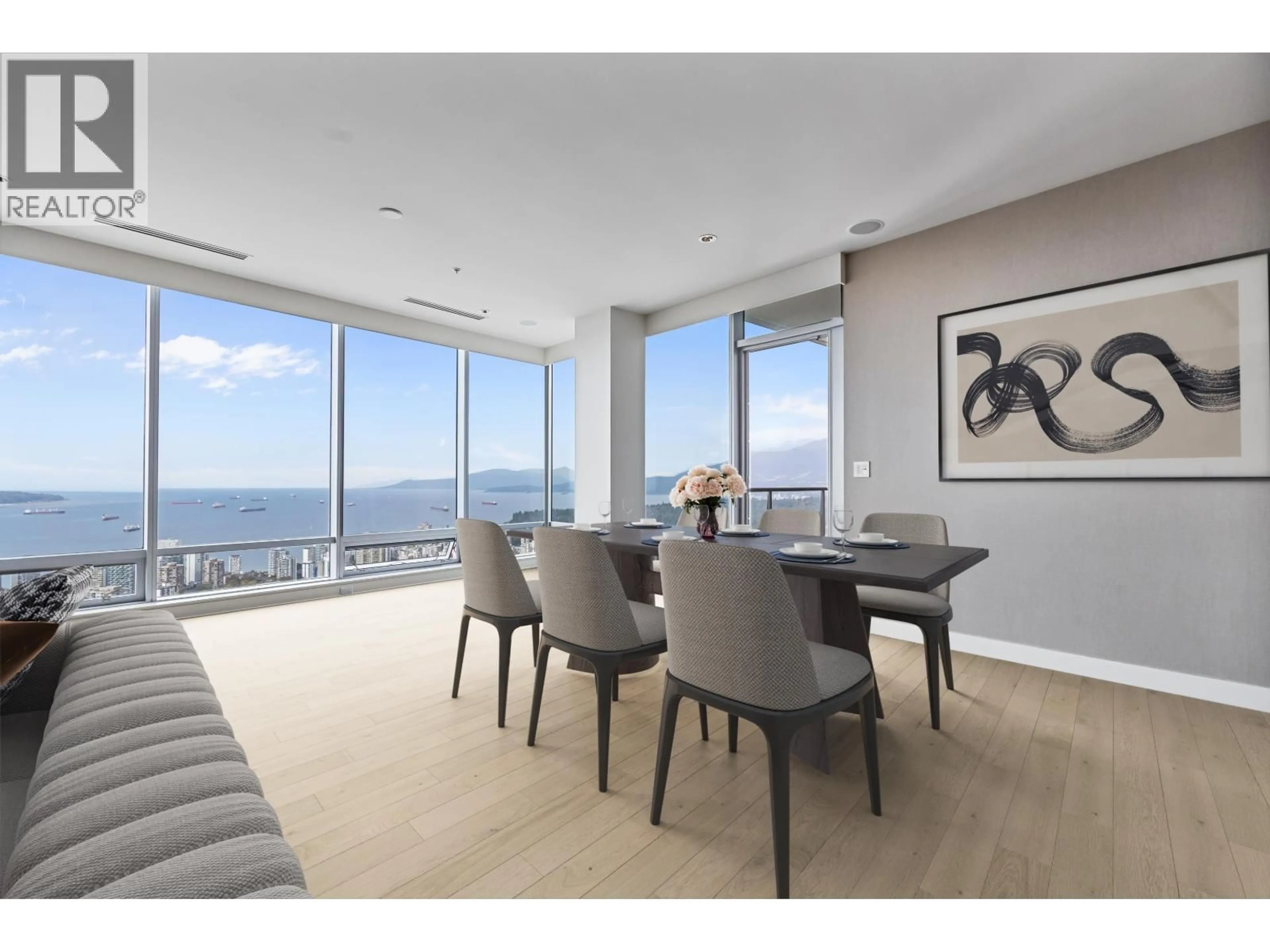 Dining room, unknown for 5501 - 1128 GEORGIA STREET, Vancouver British Columbia V6E0A8