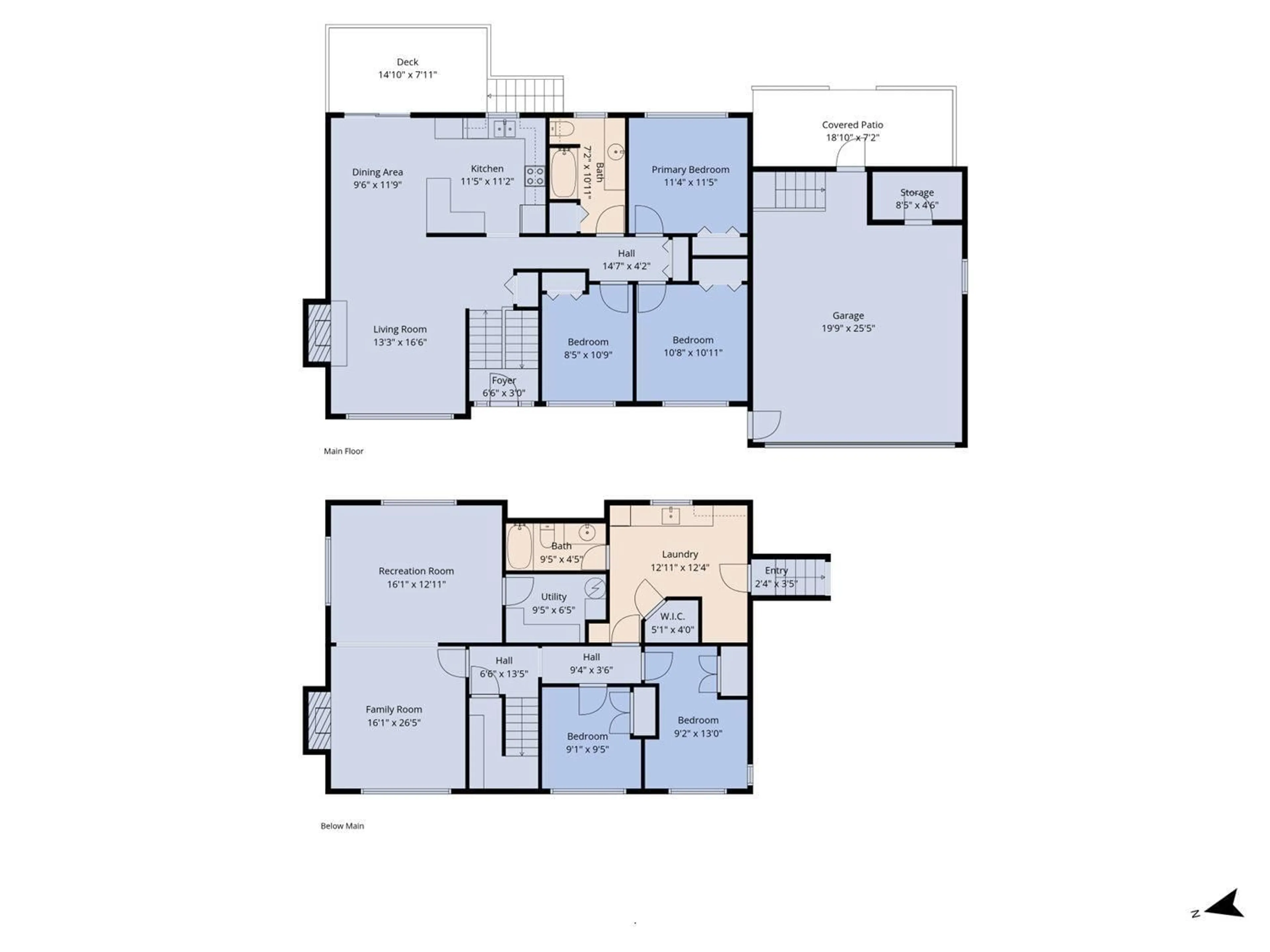 Floor plan for 10006 KILLARNEY DRIVE, Chilliwack British Columbia V2P5P4