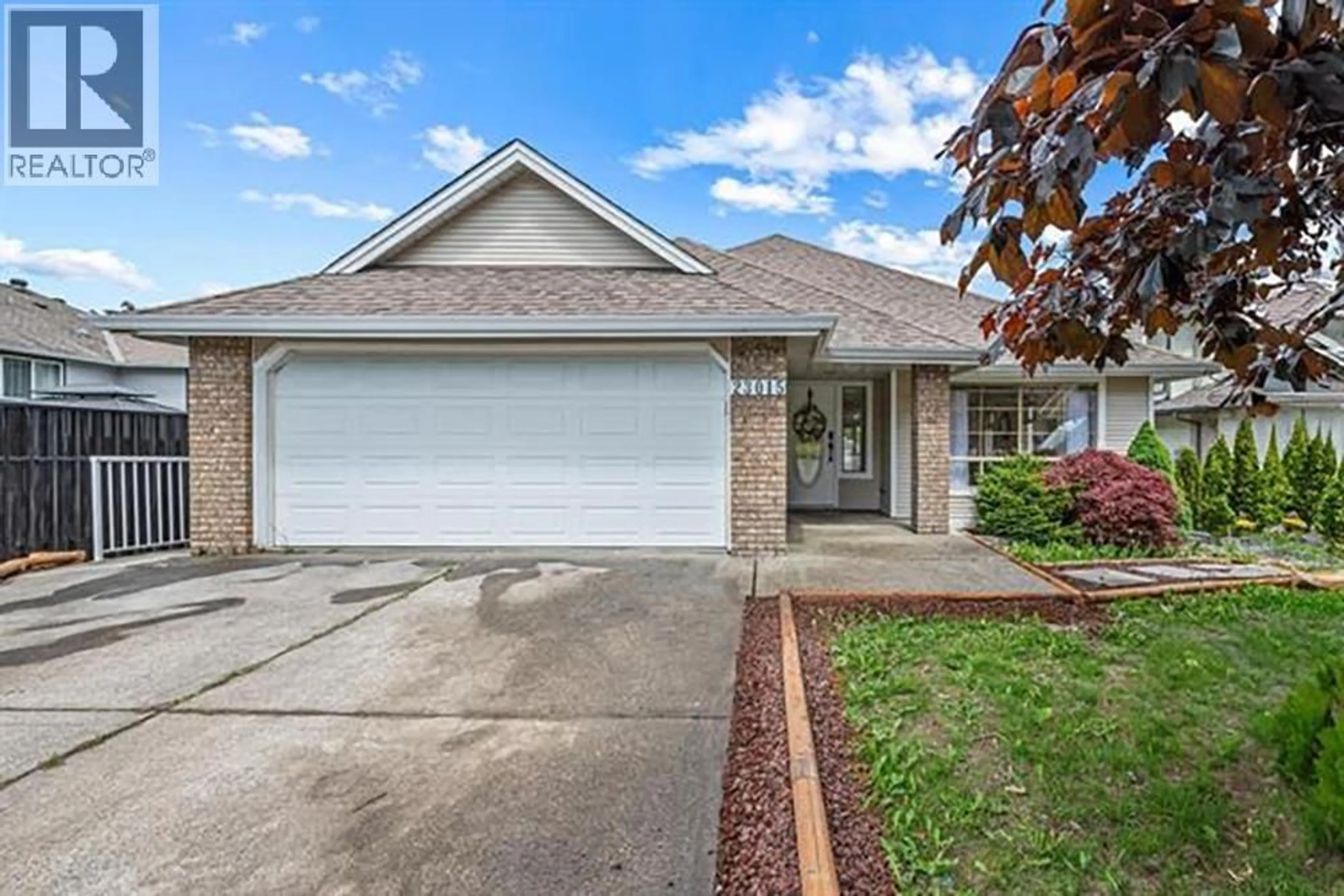 Home with vinyl exterior material, street for 23015 124B AVENUE, Maple Ridge British Columbia V2X0X2