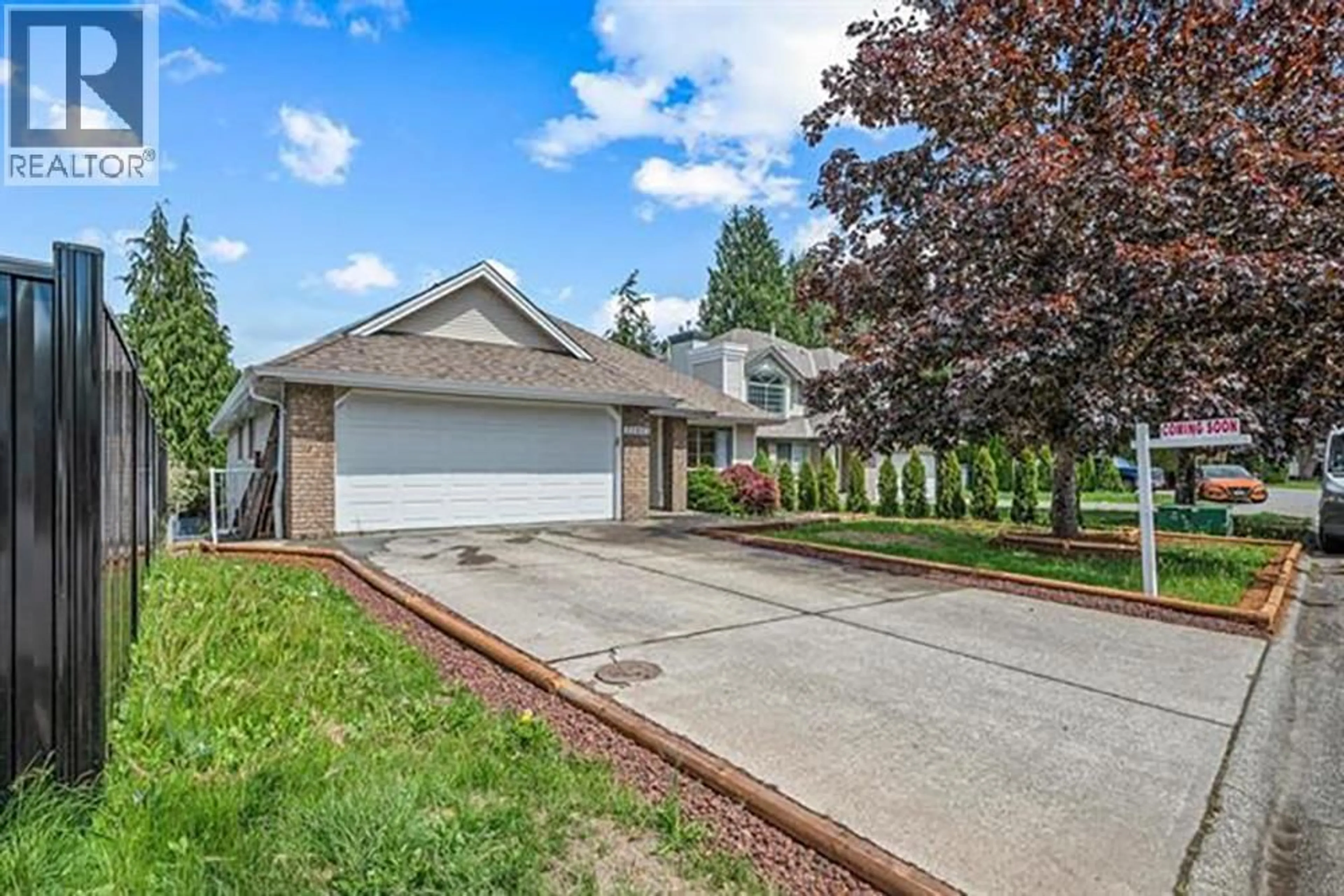 Home with vinyl exterior material, street for 23015 124B AVENUE, Maple Ridge British Columbia V2X0X2