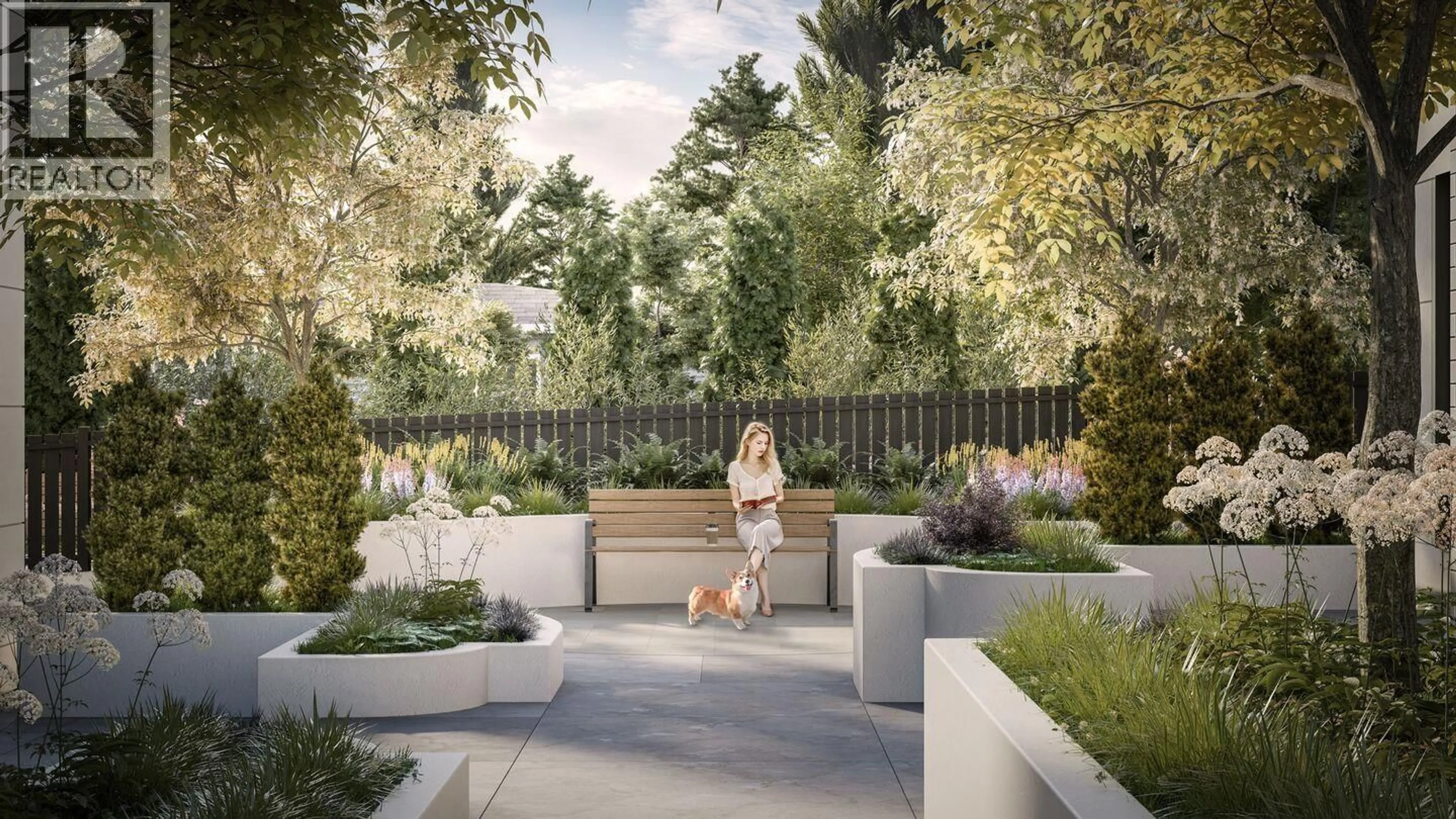 Patio, street for 211 - 601 HARRISON AVENUE, Coquitlam British Columbia V3J3Z6