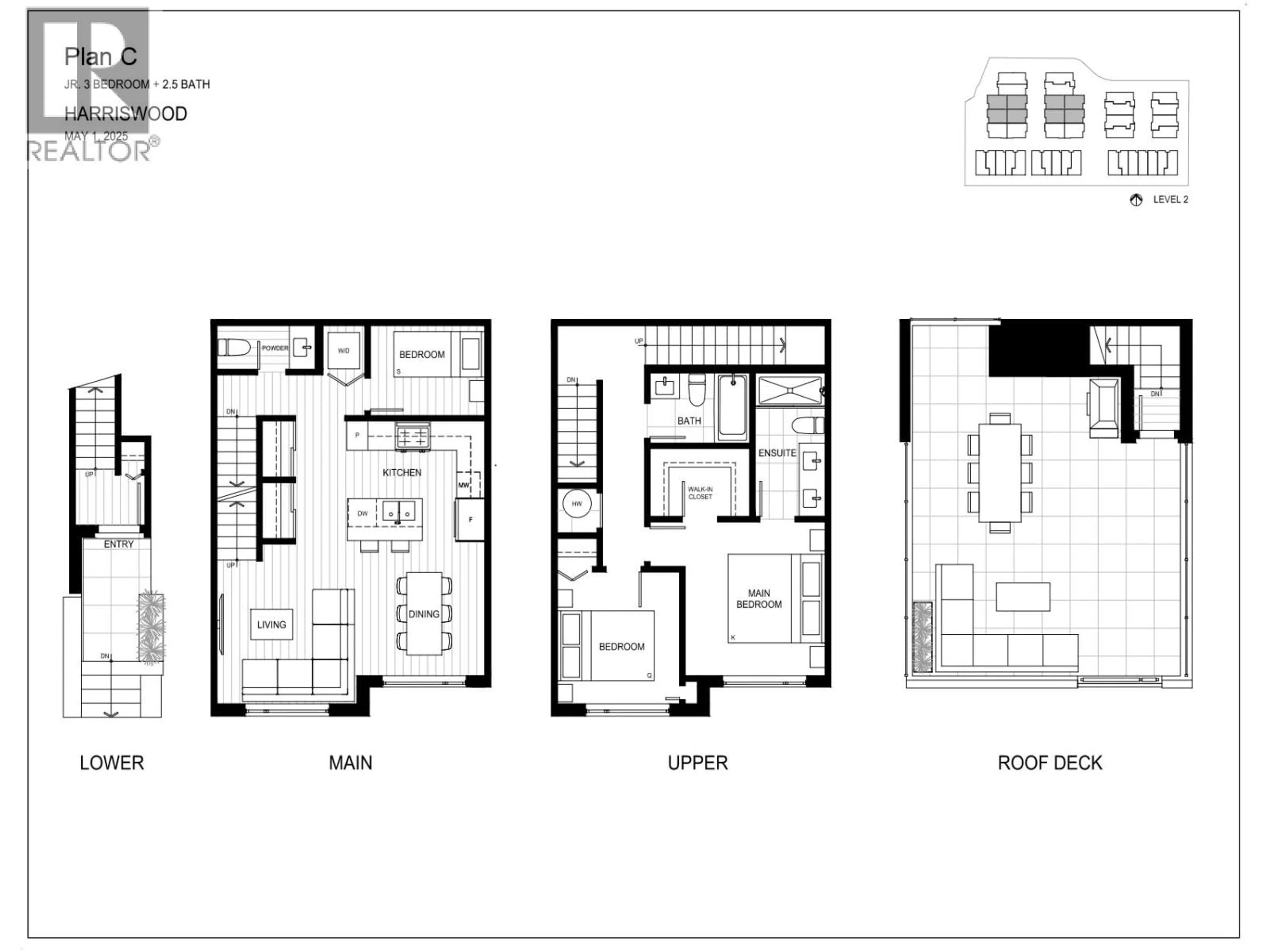 Floor plan for 211 - 601 HARRISON AVENUE, Coquitlam British Columbia V3J3Z6