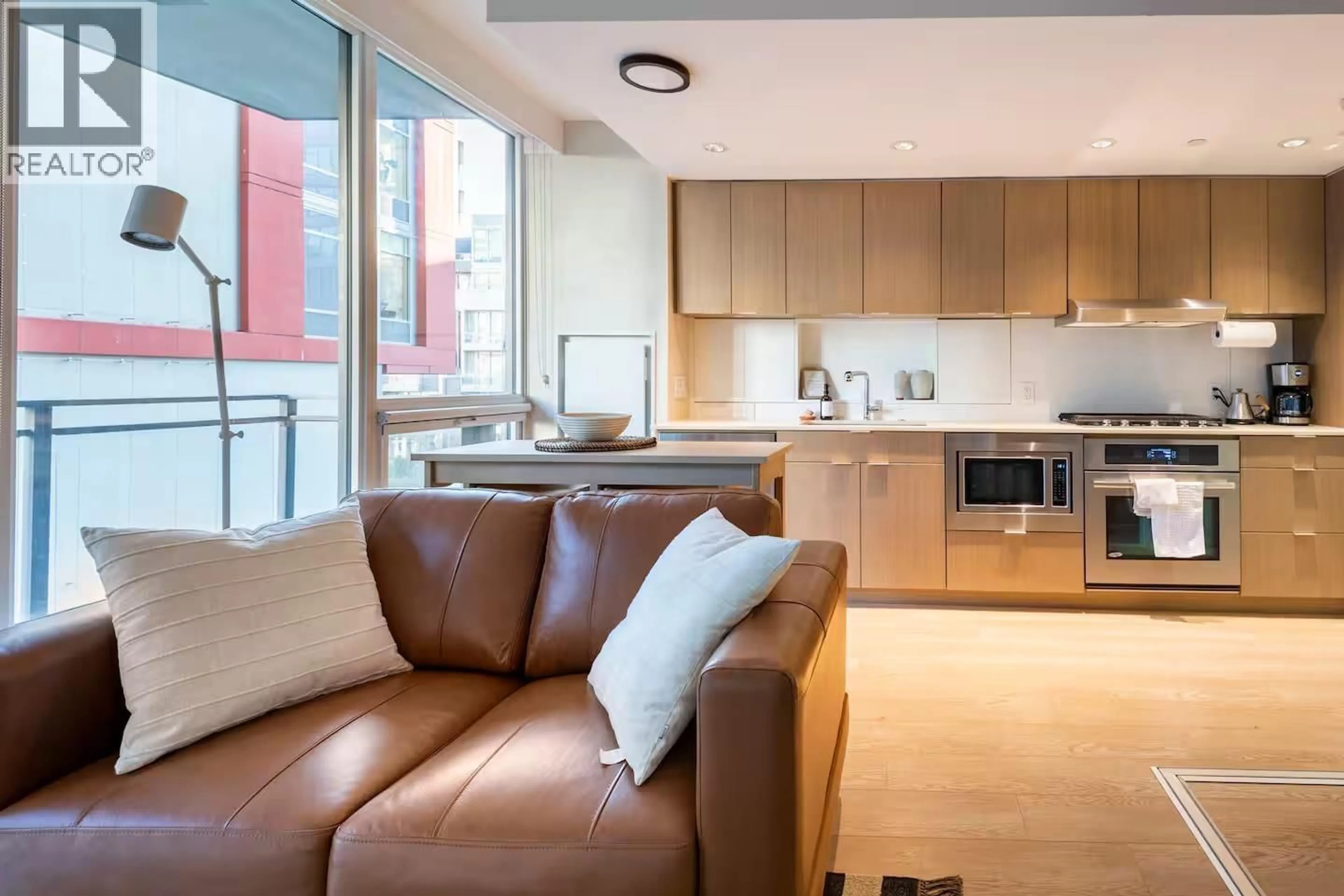 Open concept kitchen, unknown for 303 - 111 1ST AVENUE, Vancouver British Columbia V6A0E9