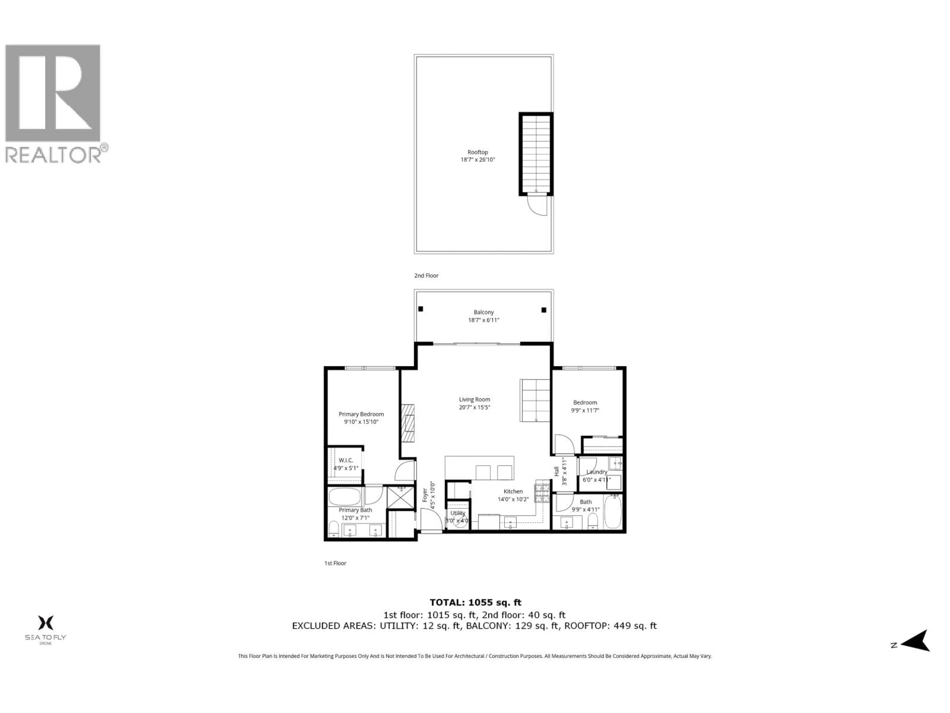 Floor plan for 313 - 41328 SKYRIDGE PLACE, Squamish British Columbia V8B1A4