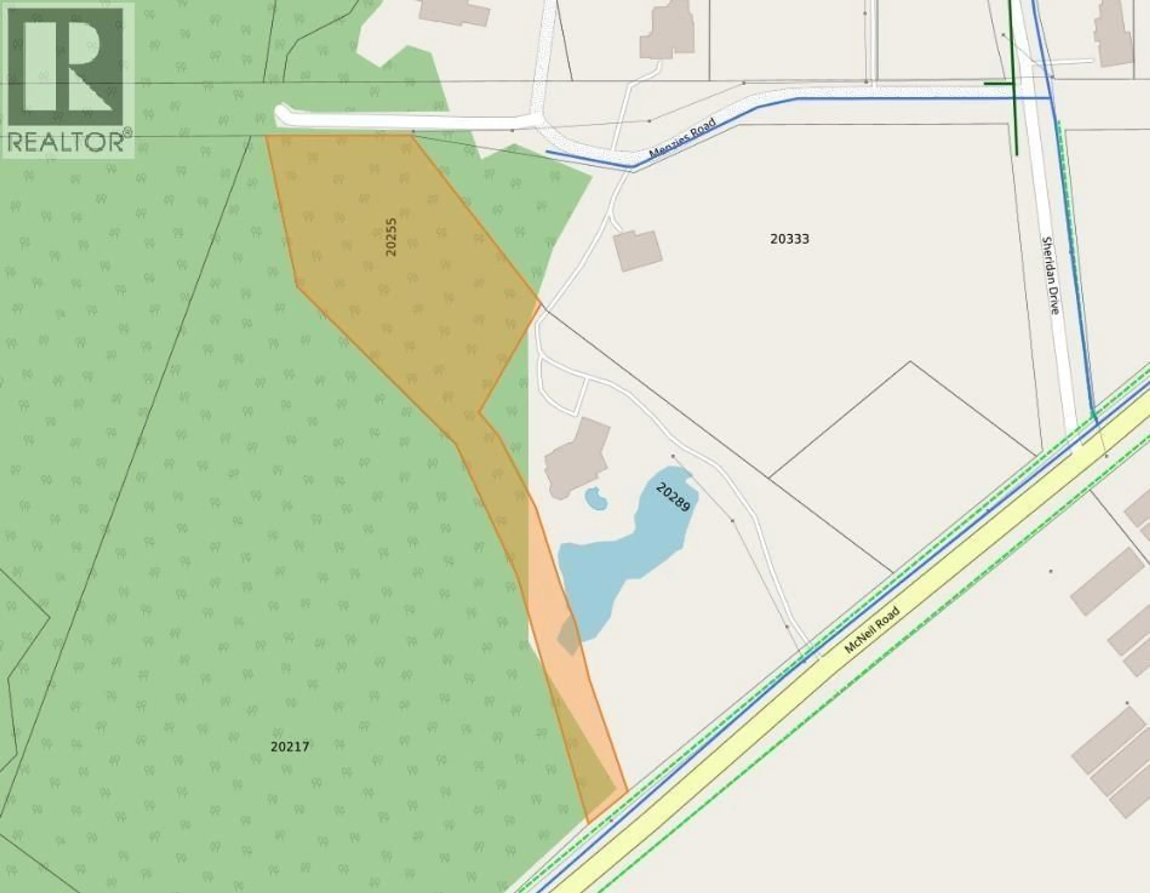 Floor plan for 20255 MENZIES ROAD, Pitt Meadows British Columbia V3Y2T9