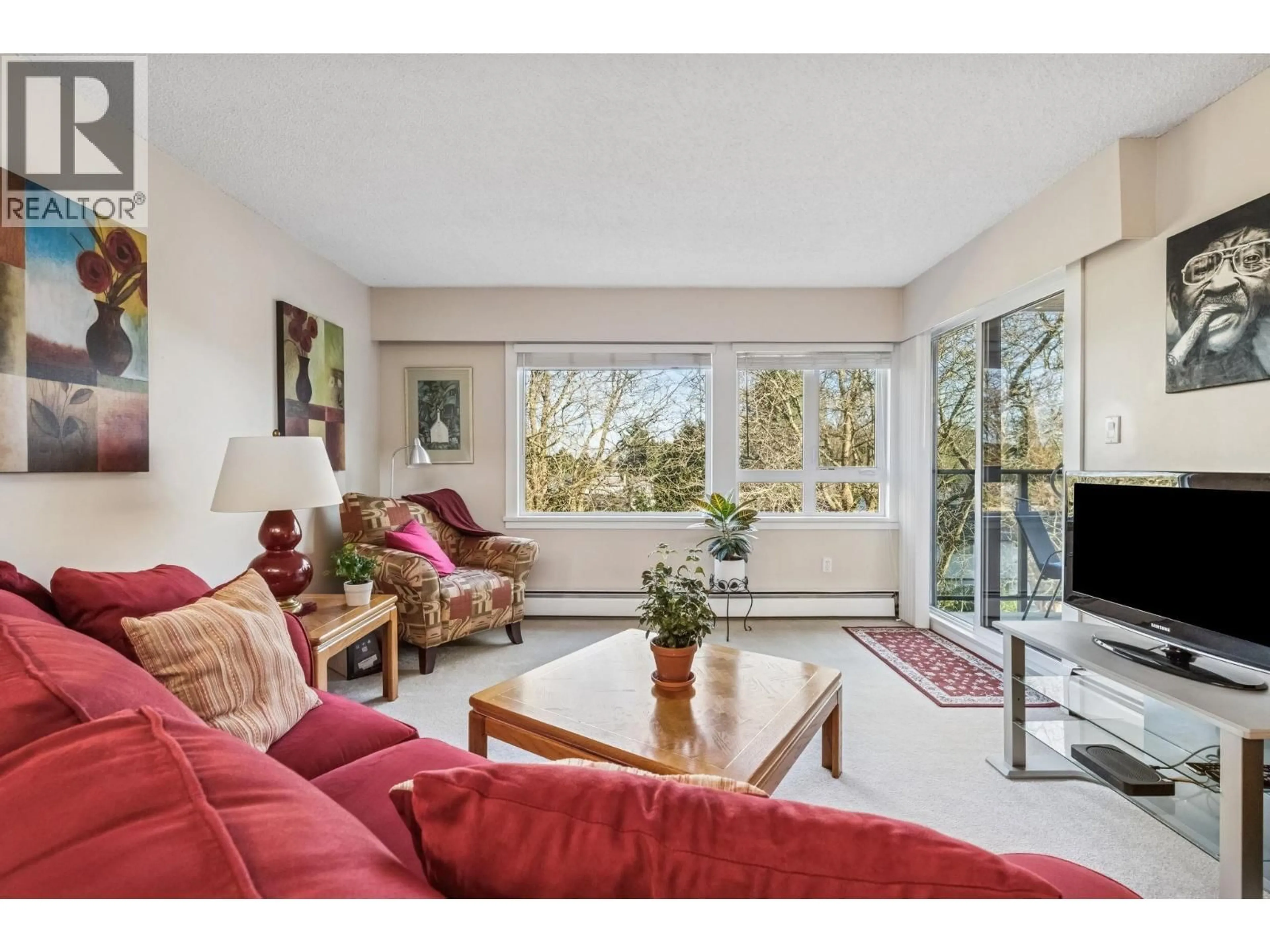Living room with furniture, unknown for 310 - 11240 DANIELS ROAD, Richmond British Columbia V6X1M6