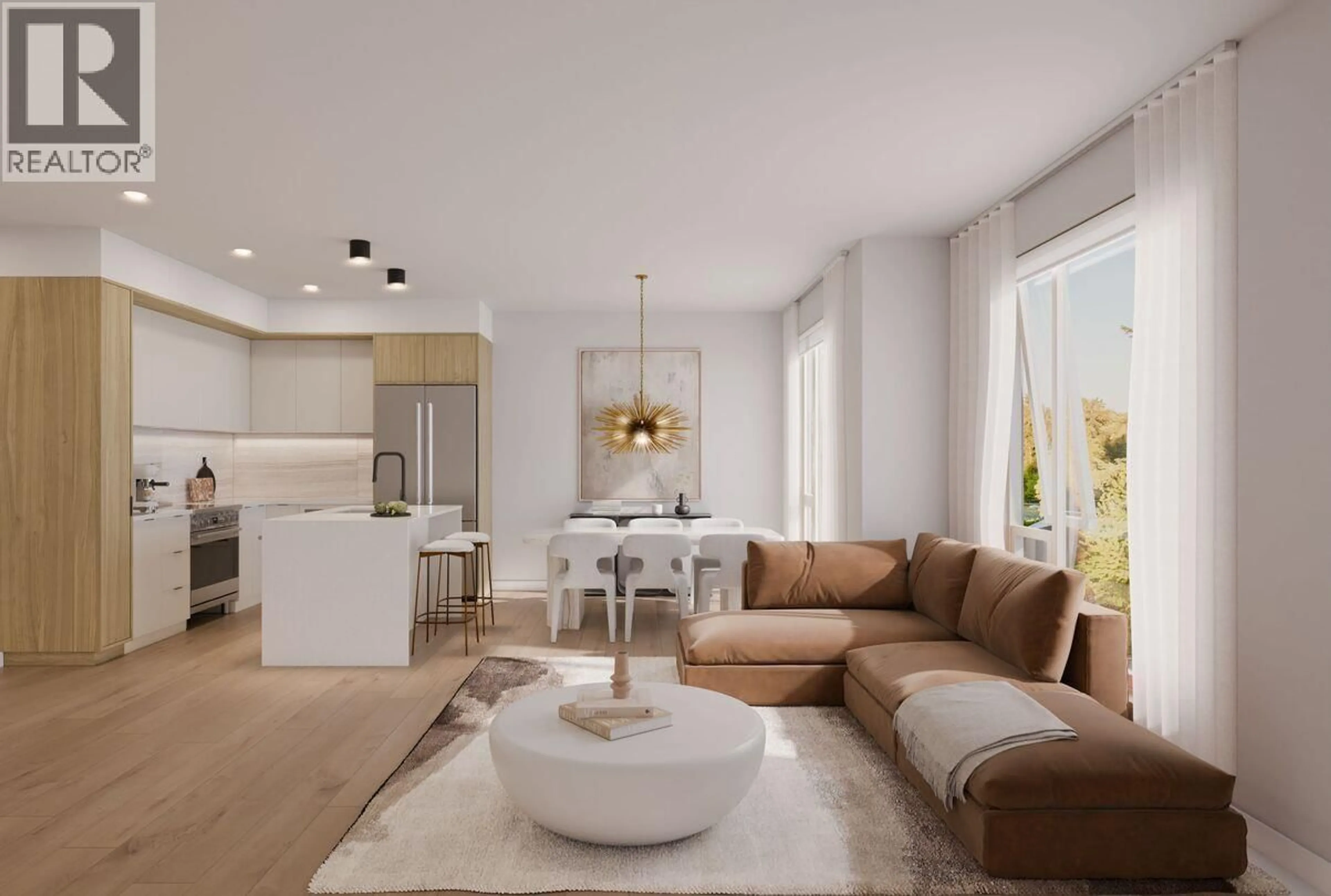 Living room with furniture, unknown for 133 - 601 HARRISON AVENUE, Coquitlam British Columbia V3J3Z6