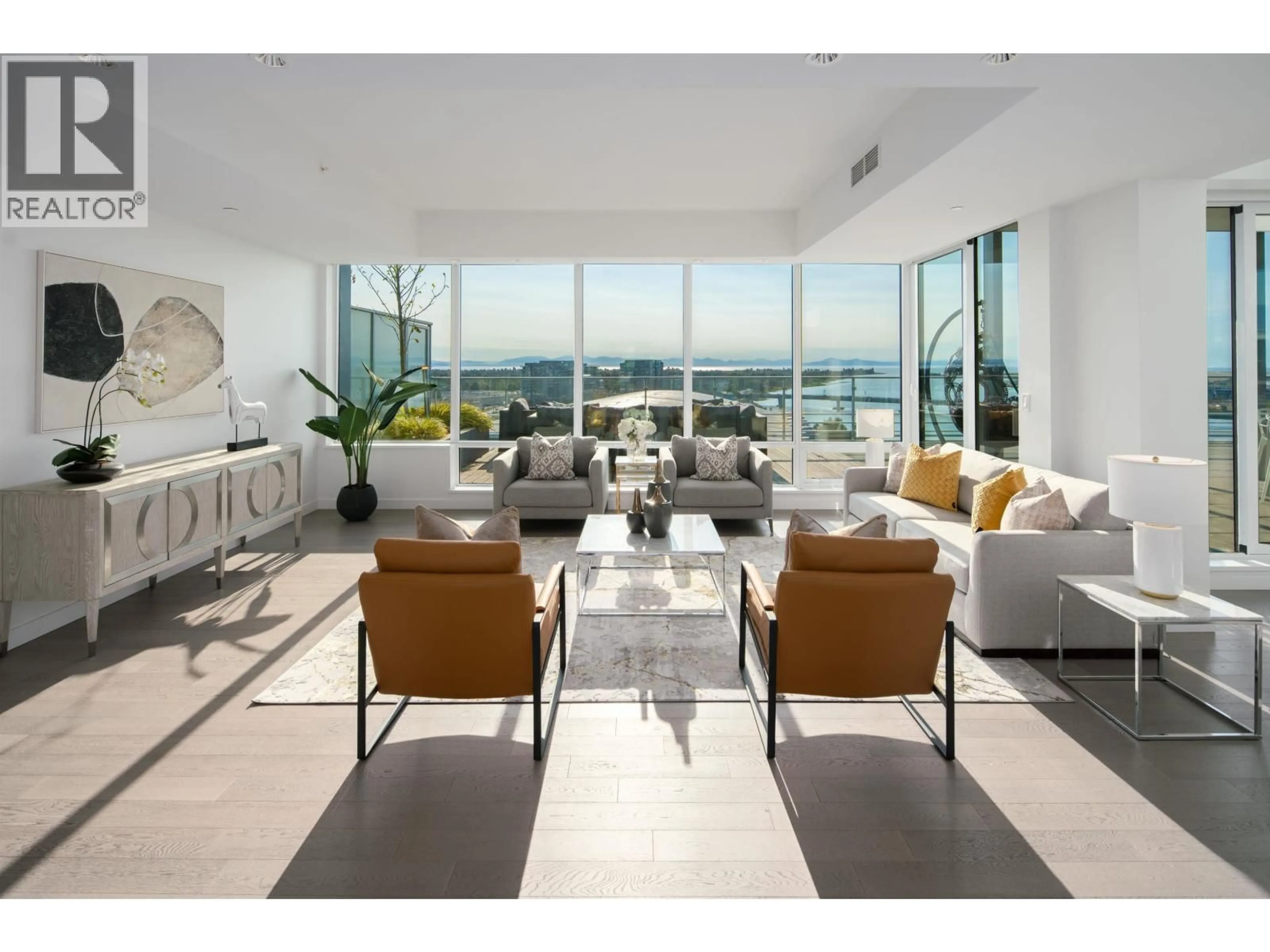 Living room with furniture, unknown for 1205 - 6622 PEARSON WAY, Richmond British Columbia V7C0E4