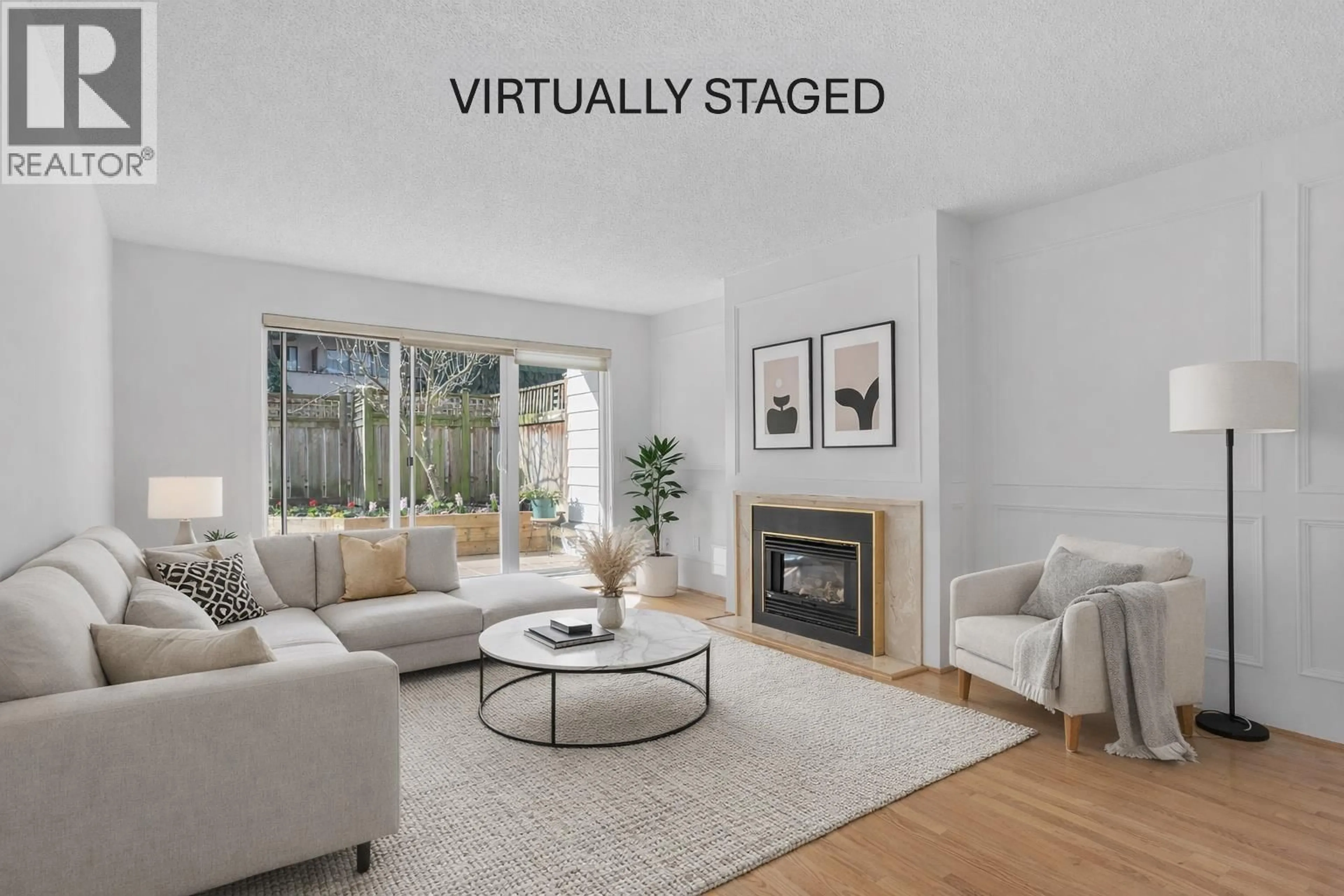 Living room with furniture, unknown for 106 - 1066 13TH AVENUE, Vancouver British Columbia V6H1N2