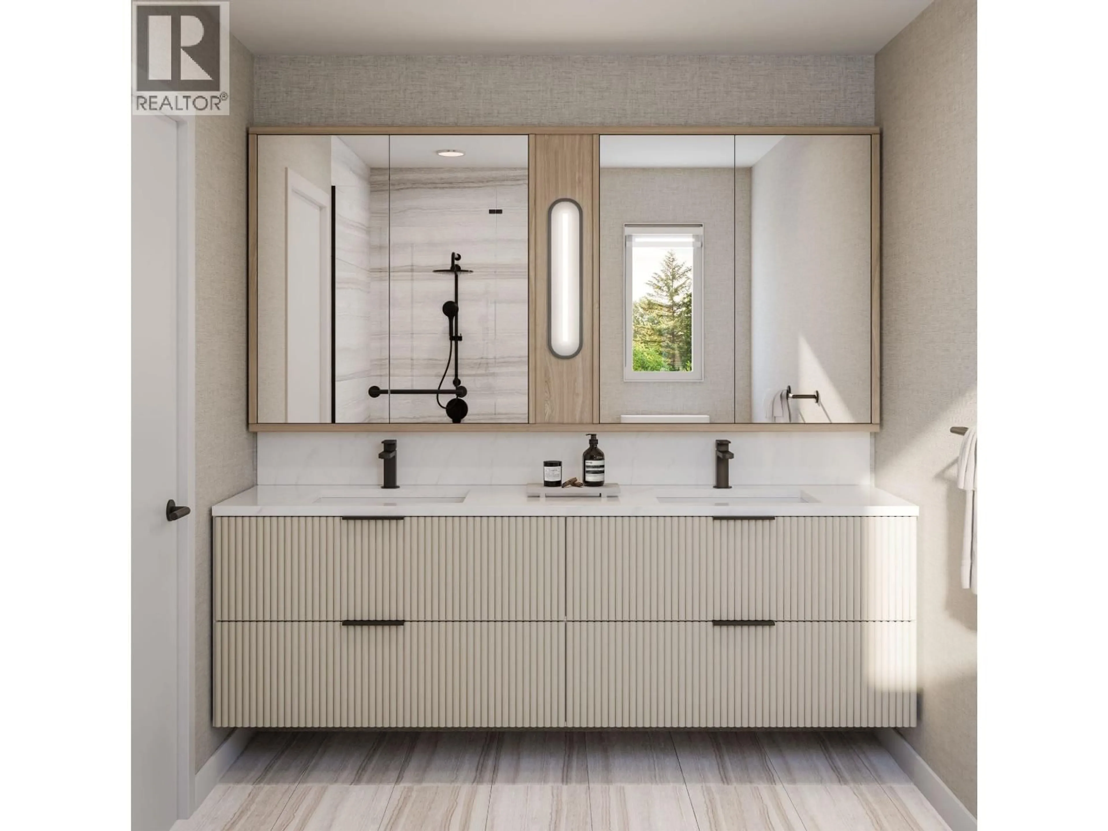 Contemporary bathroom, ceramic/tile floor for 126 - 601 HARRISON AVENUE, Coquitlam British Columbia V3J3Z6