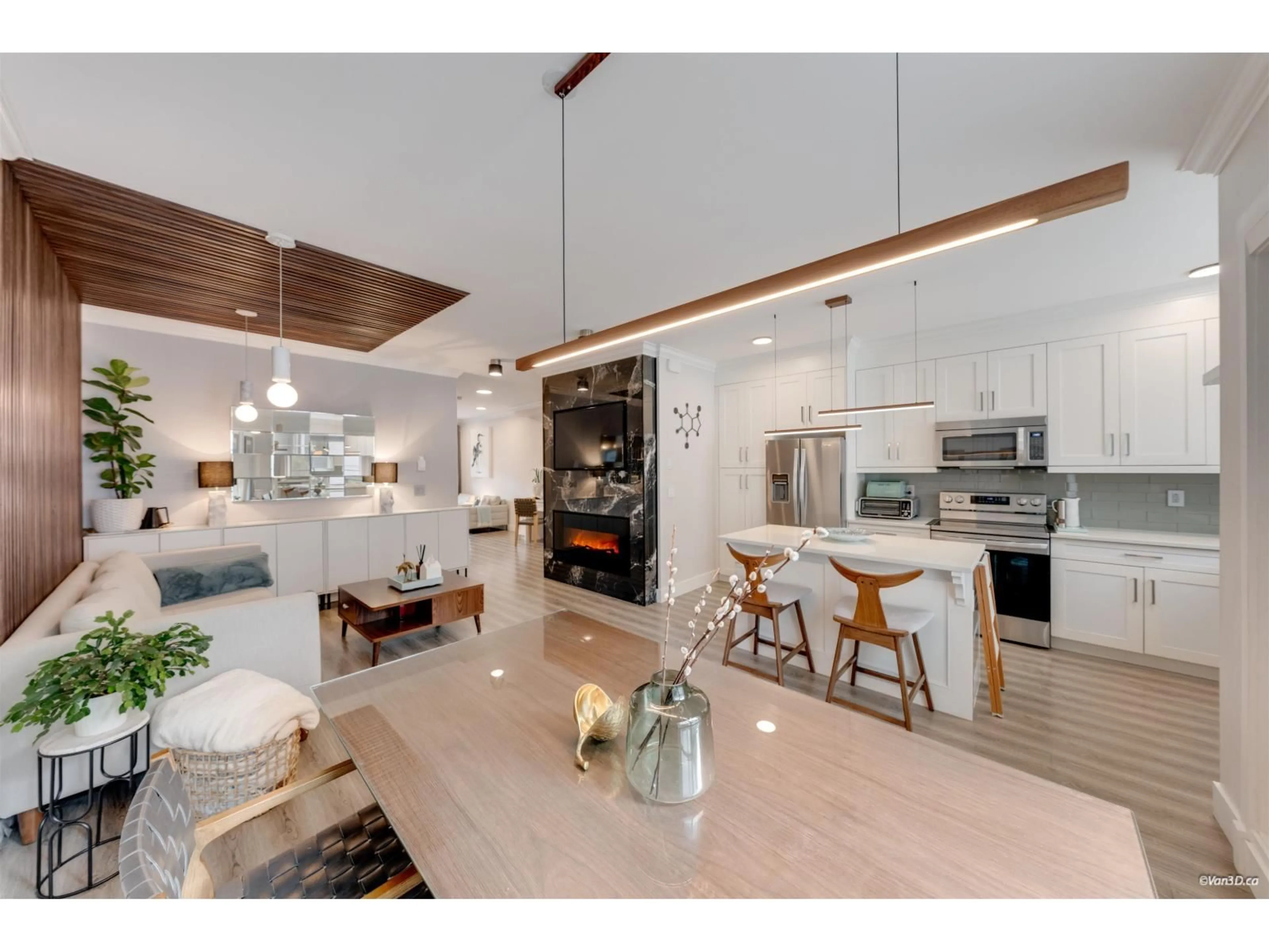 Open concept kitchen, unknown for 9 - 6767 196 STREET, Surrey British Columbia V4N6R2