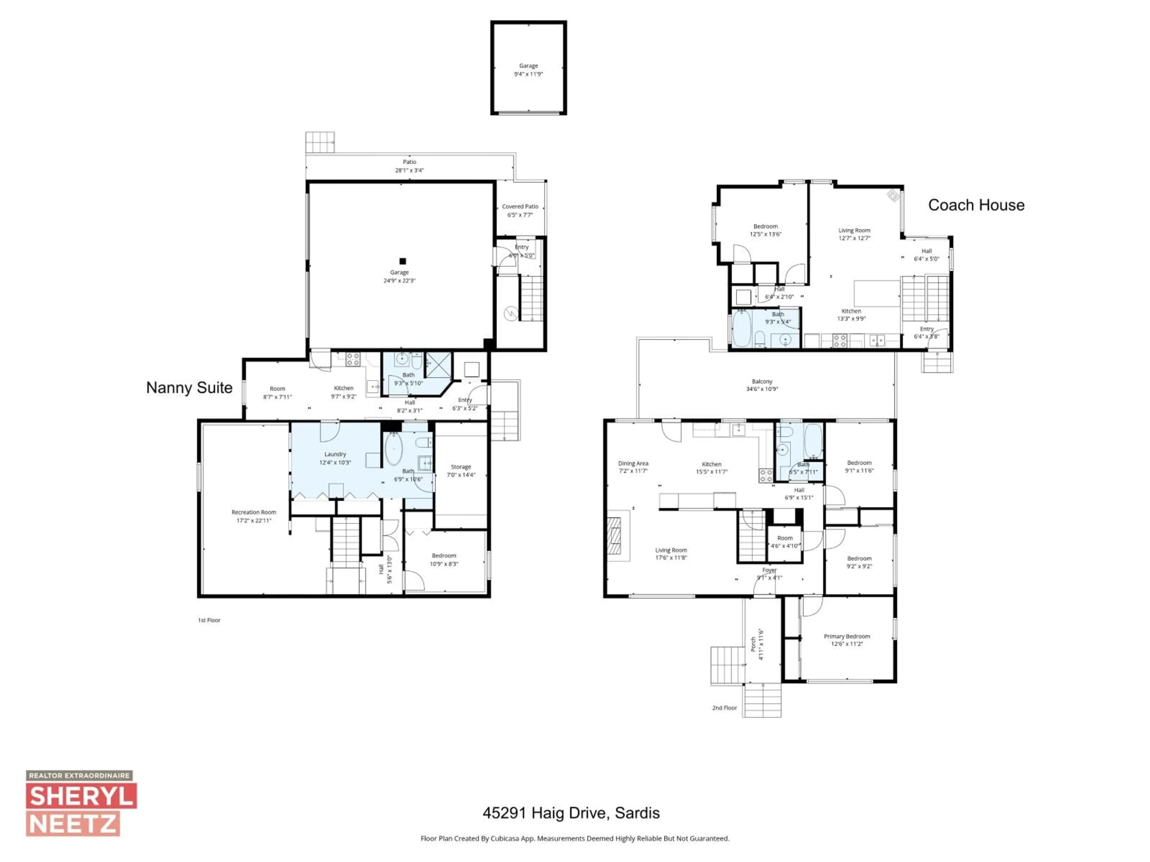 Floor plan for 45291 HAIG DRIVE, Chilliwack British Columbia V2R1K3