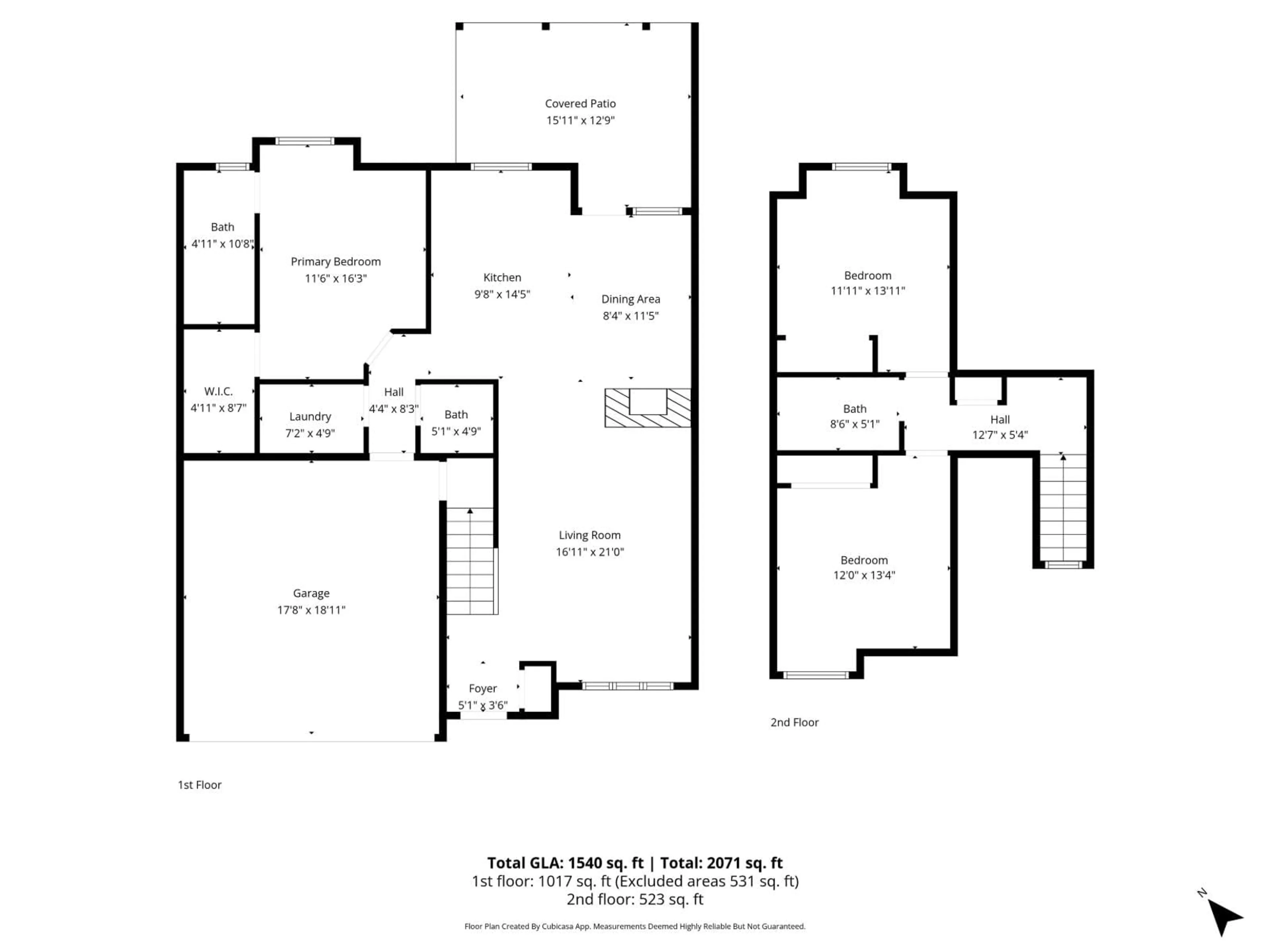 Floor plan for 46 - 6887 SHEFFIELD WAY, Chilliwack British Columbia V2R5V5