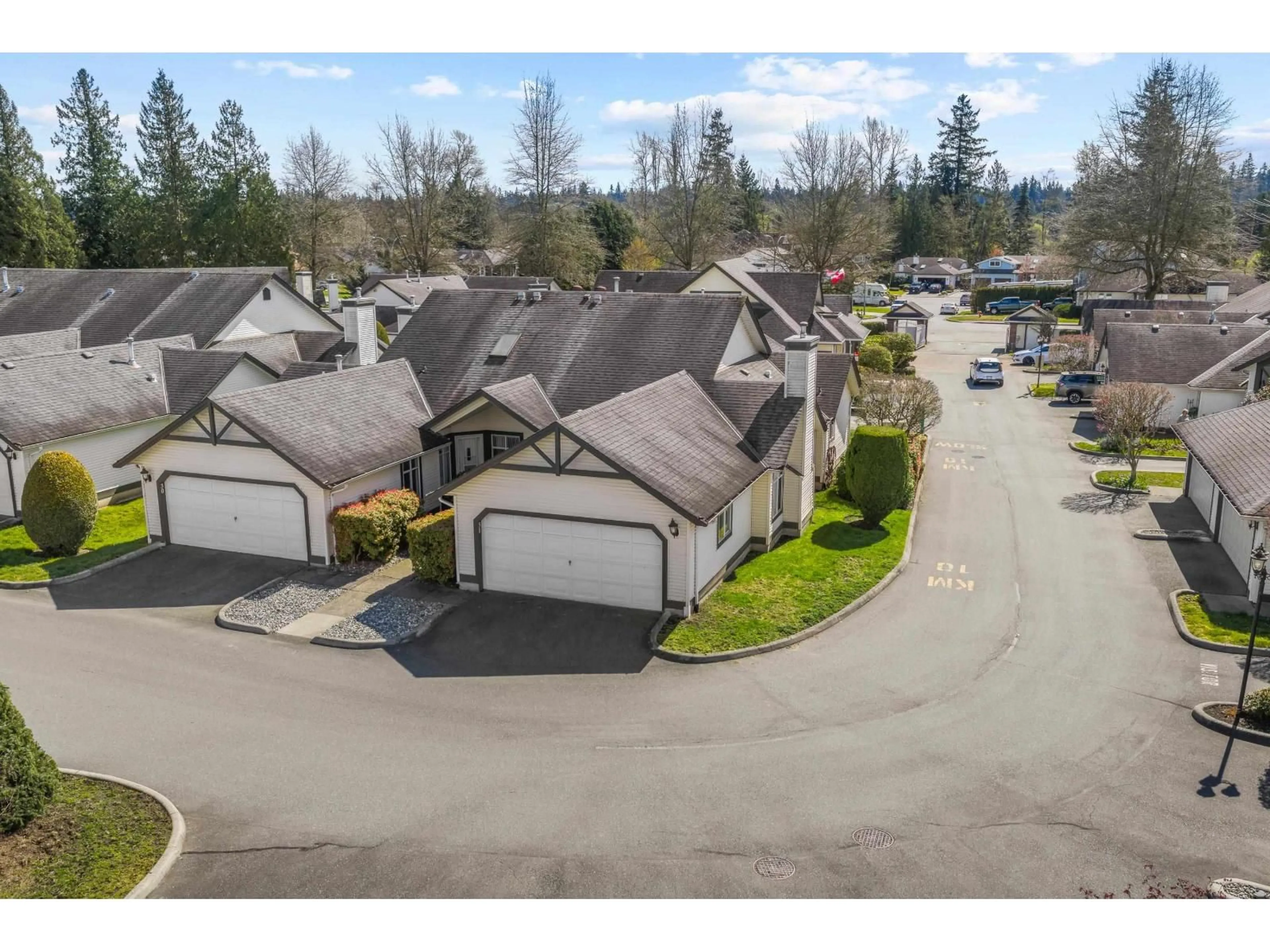 A pic from outside/outdoor area/front of a property/back of a property/a pic from drone, street for 31 - 19649 53 AVENUE, Langley British Columbia V3A8C5