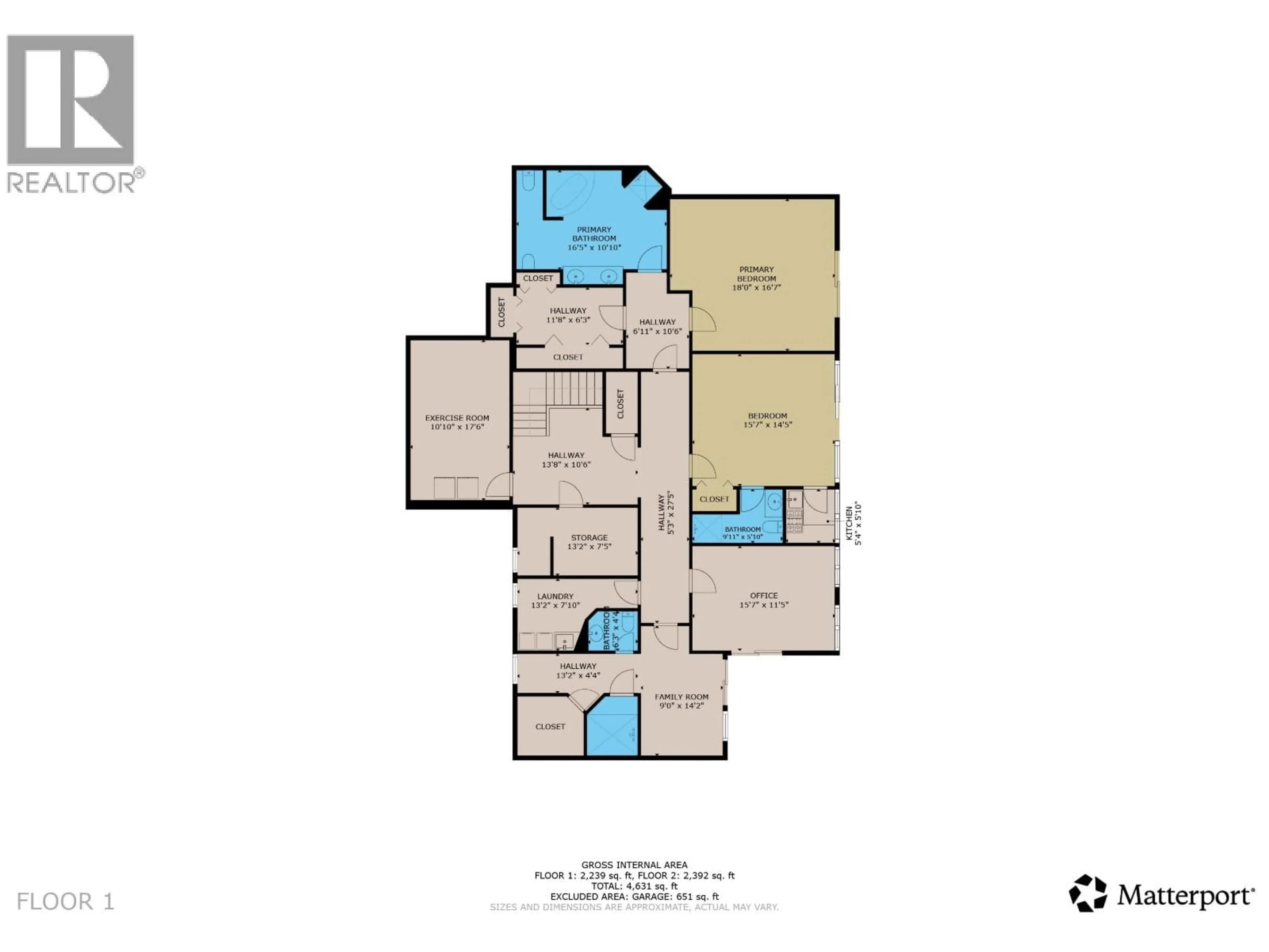 Floor plan for 6342 NORTHSHORE DRIVE, Horse Lake British Columbia V0K2E3