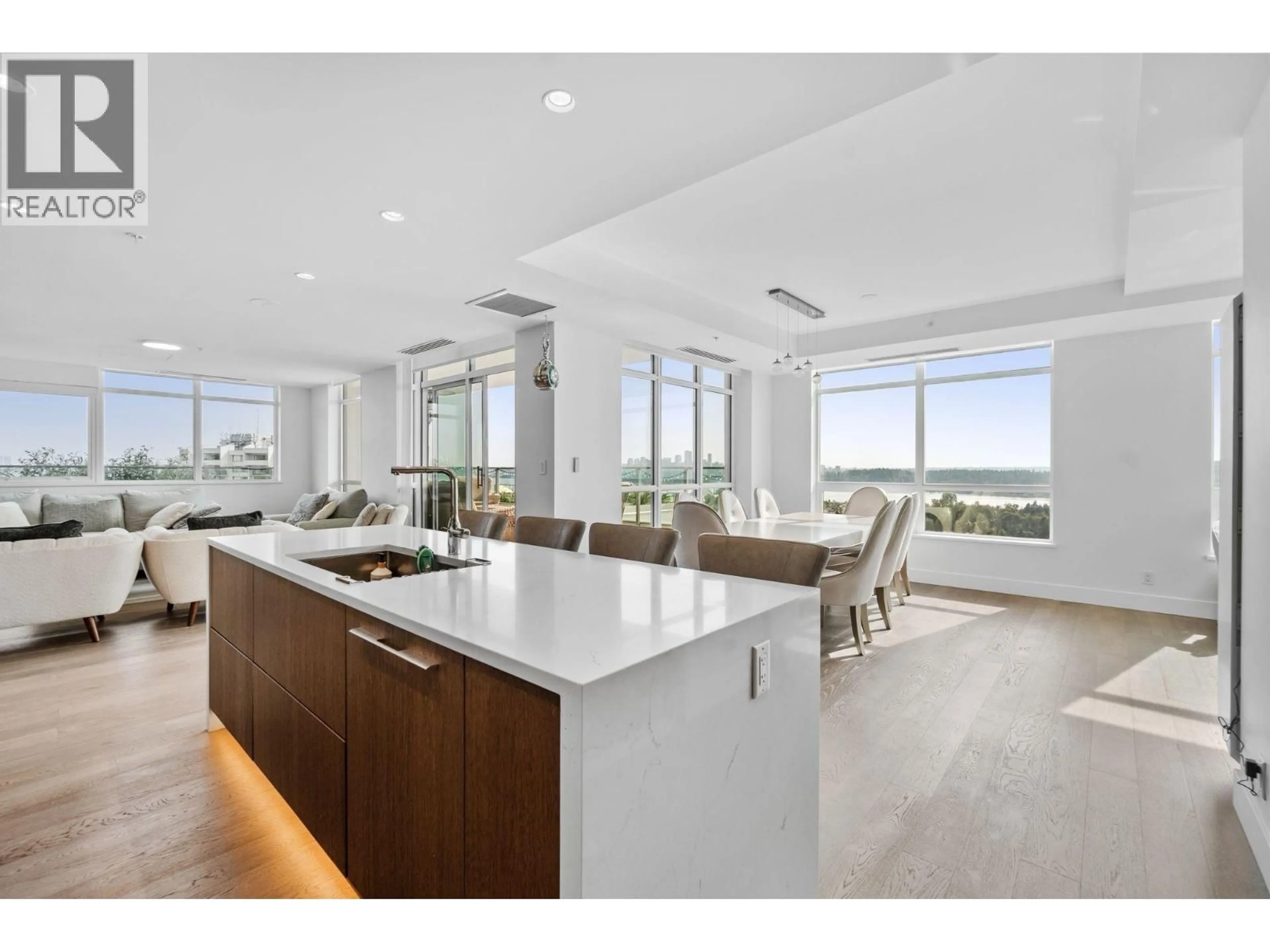Open concept kitchen, unknown for 2201 - 1632 LIONS GATE LANE, North Vancouver British Columbia V7P0E2