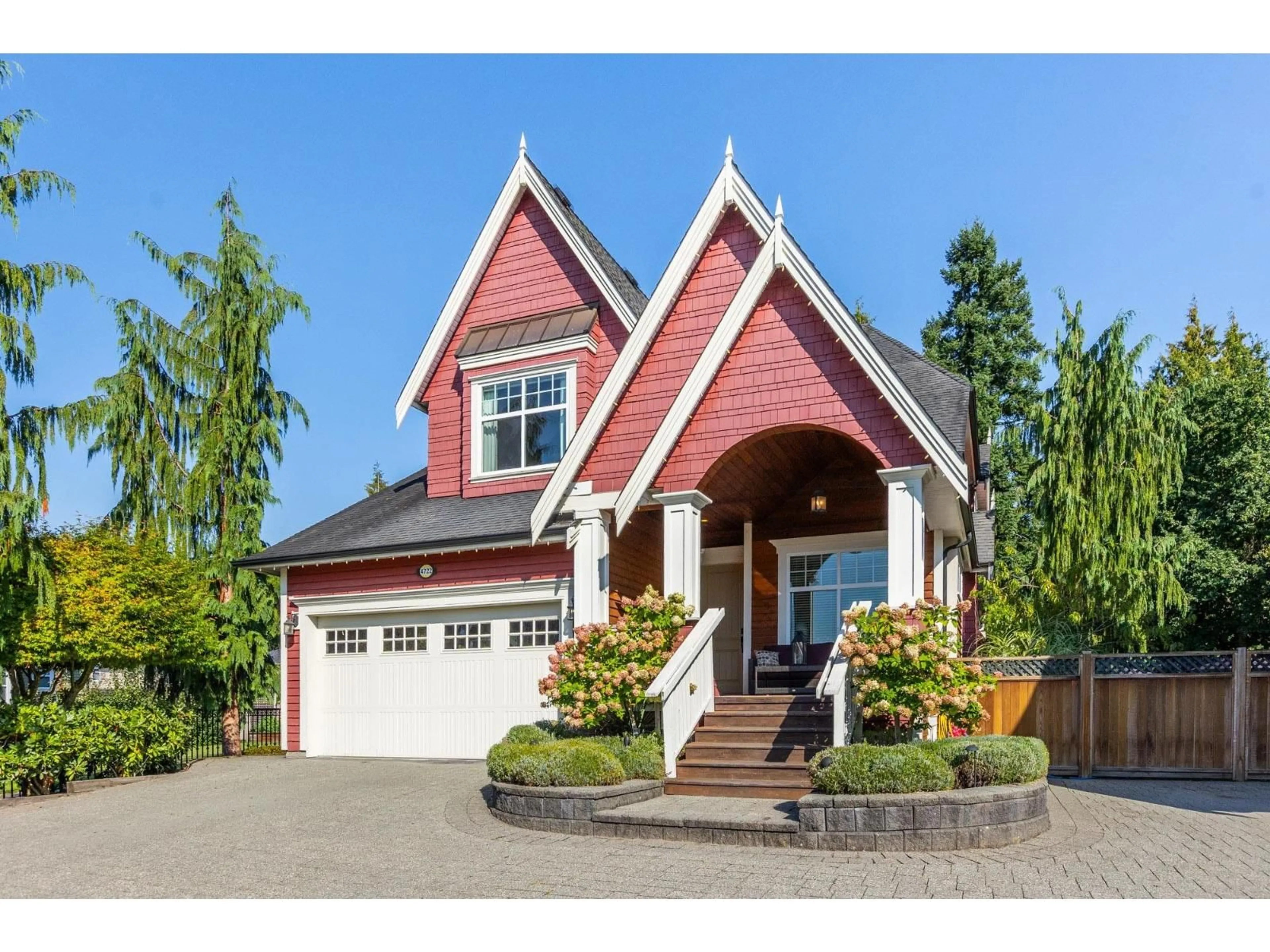 Home with vinyl exterior material, street for 4722 217A STREET, Langley British Columbia V3A2N7