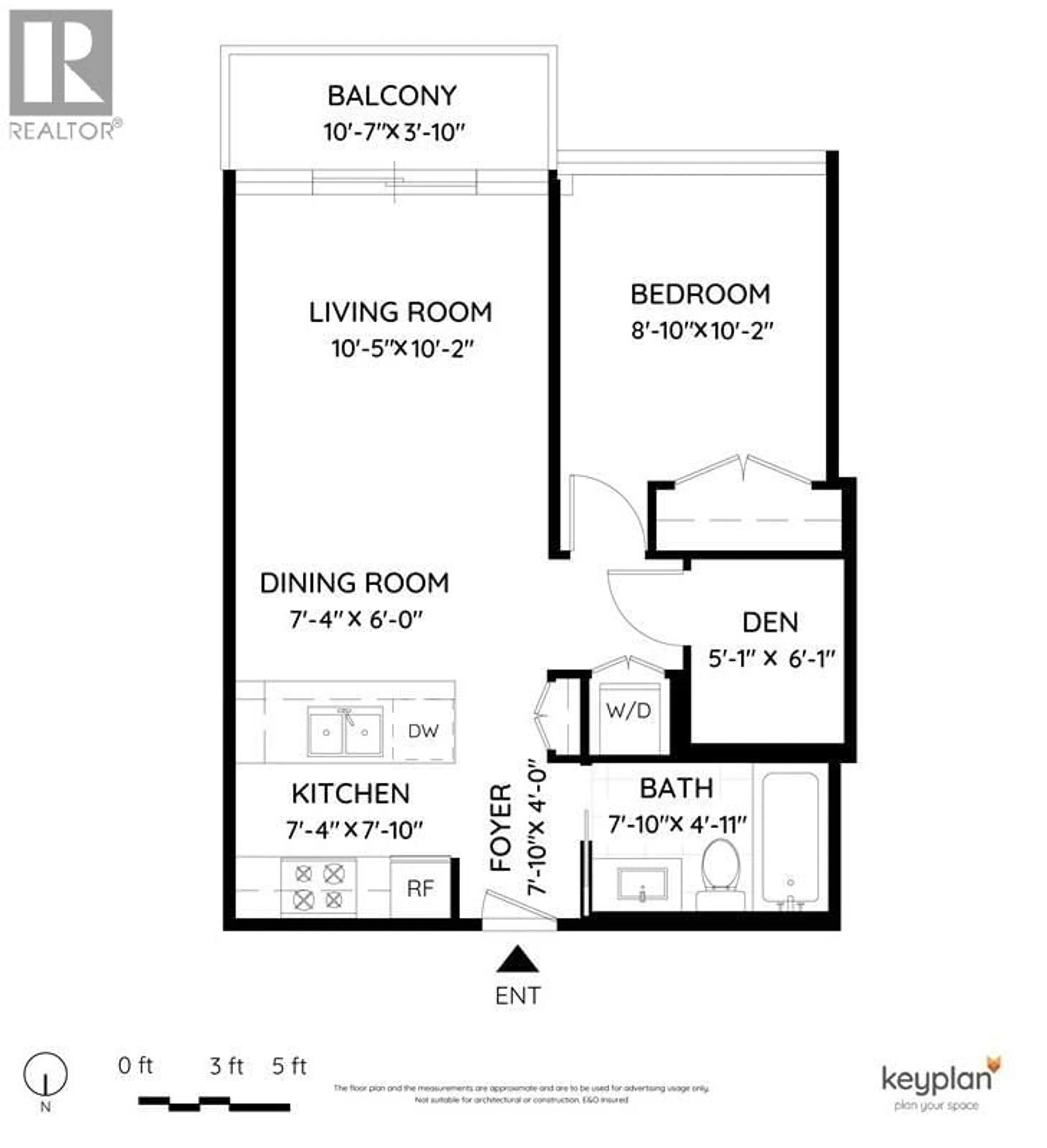 Unknown for 719 - 4818 ELDORADO MEWS, Vancouver British Columbia V5R0B3