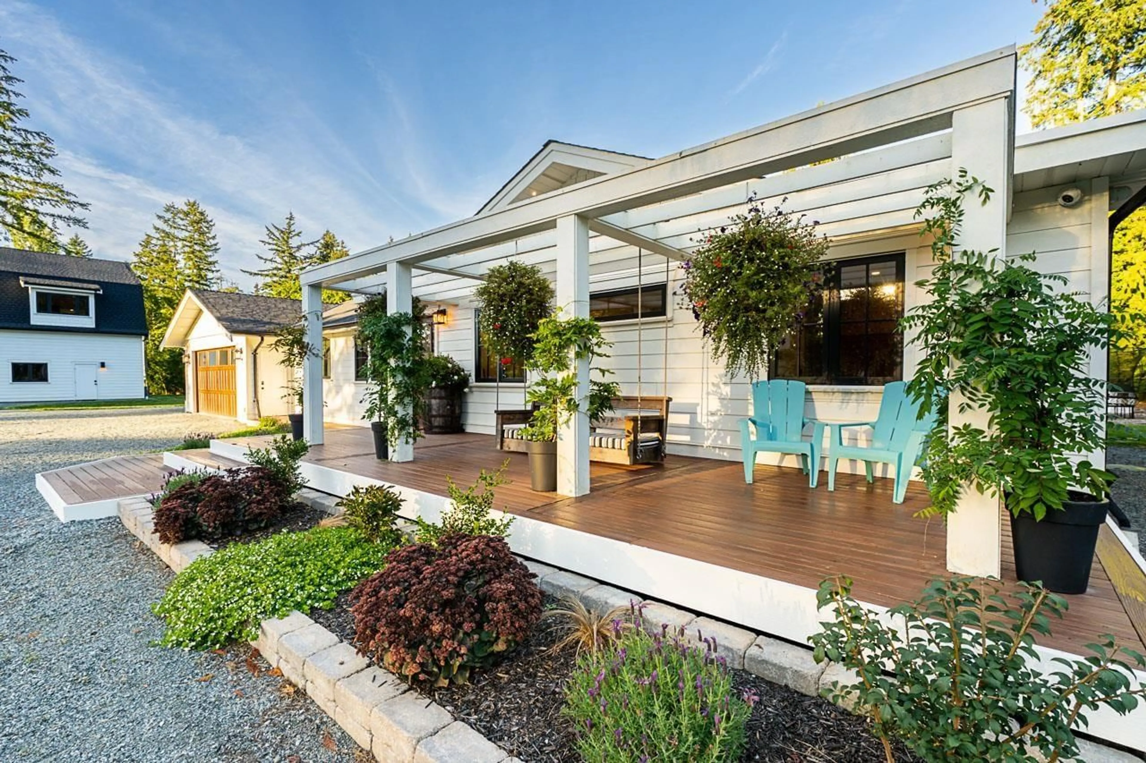 Patio, street for 4650 MARTINGALE CRESCENT, Langley British Columbia V2Z2L6