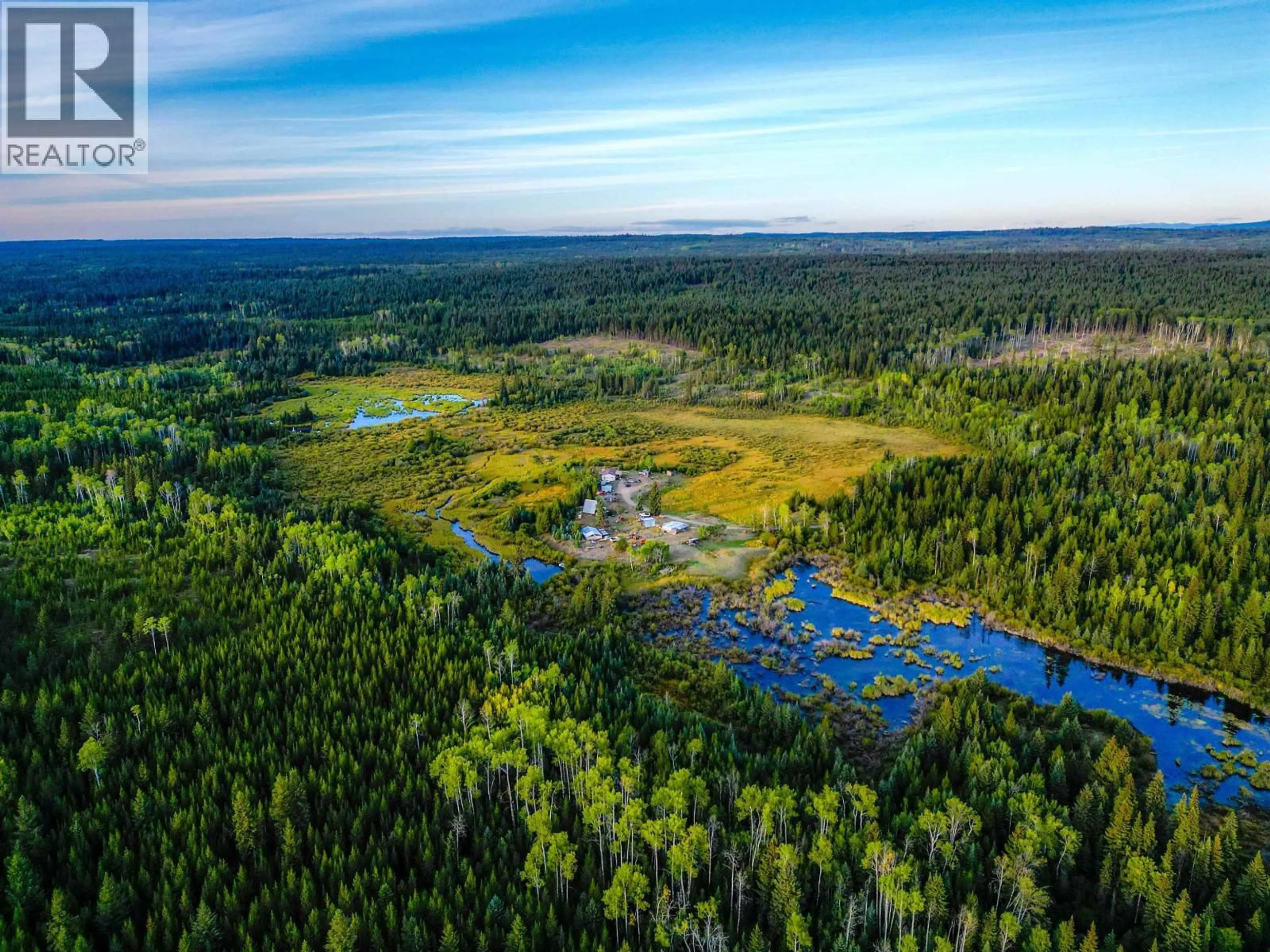 A pic from outside/outdoor area/front of a property/back of a property/a pic from drone, forest/trees view for 3240 MAZE-FORBES FS ROAD, Lac La Hache British Columbia V0K1T1
