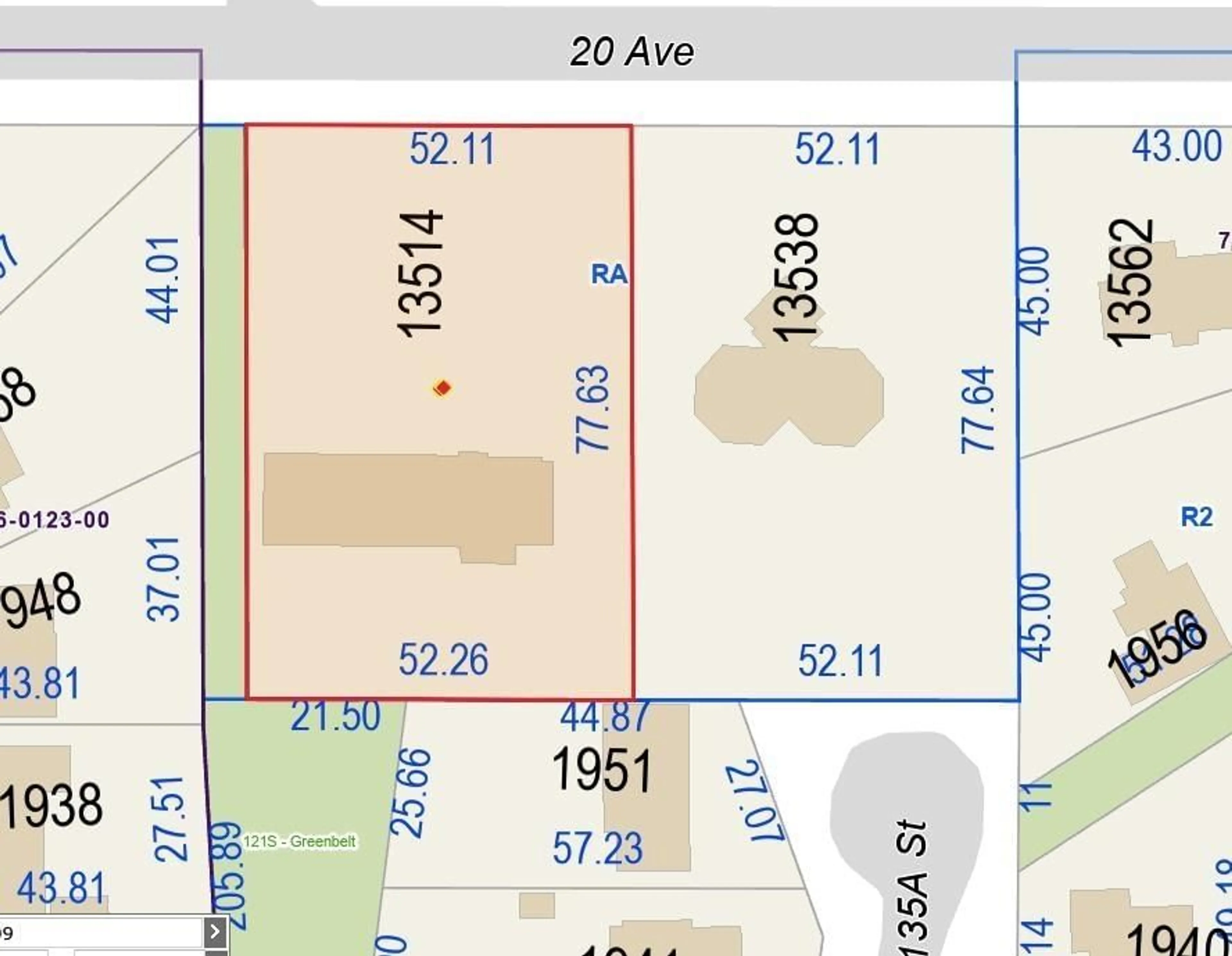 Floor plan for 13514 20 AVENUE, Surrey British Columbia V4A1Z6