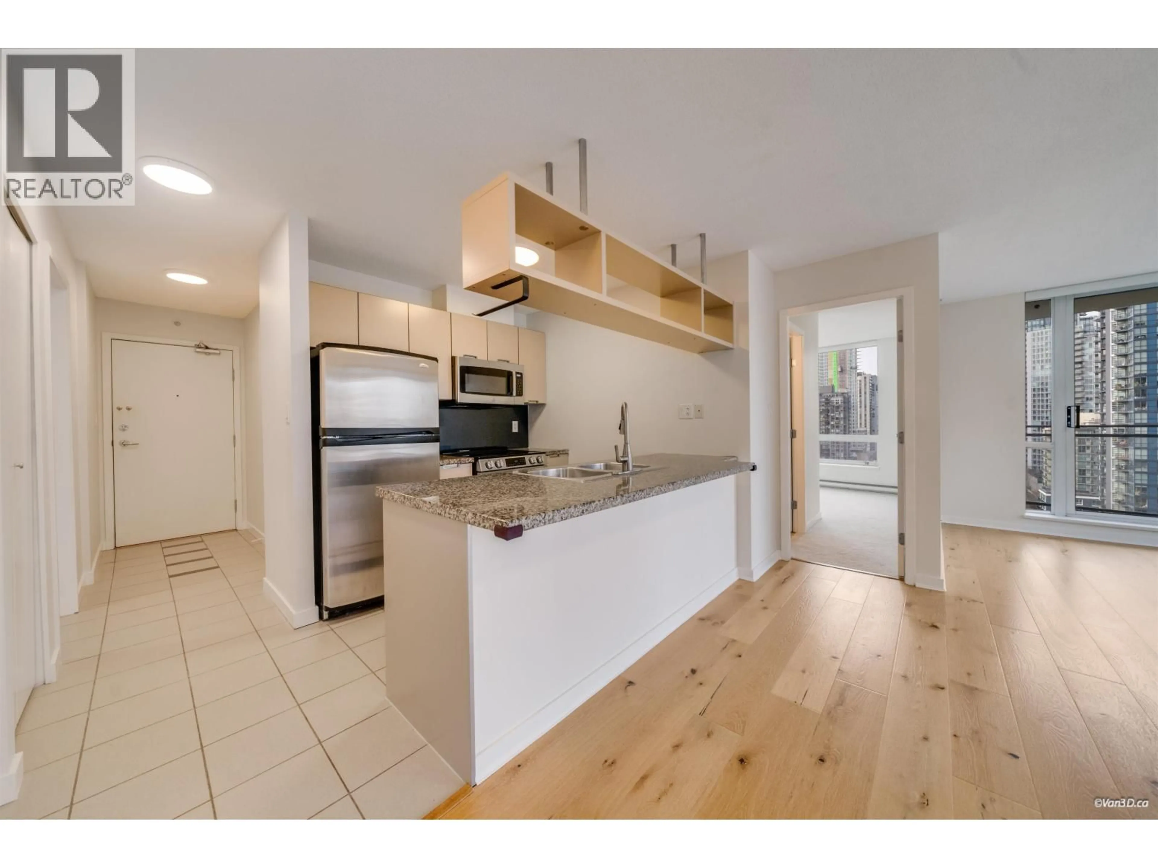 Open concept kitchen, unknown for 1710 - 1082 SEYMOUR STREET, Vancouver British Columbia V6B1X9