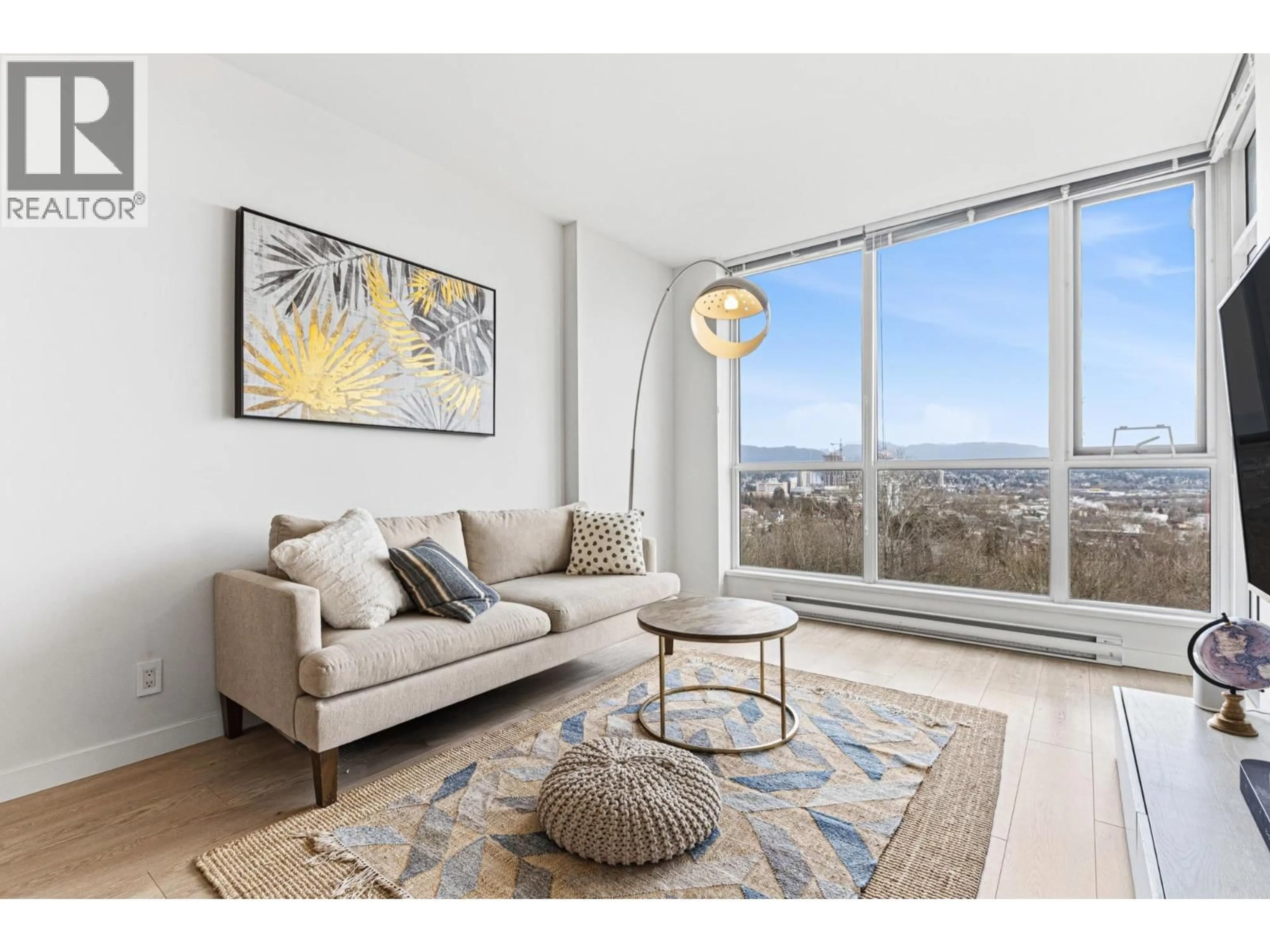 Living room with furniture, unknown for 1012 - 271 FRANCIS WAY, New Westminster British Columbia V3L0H2