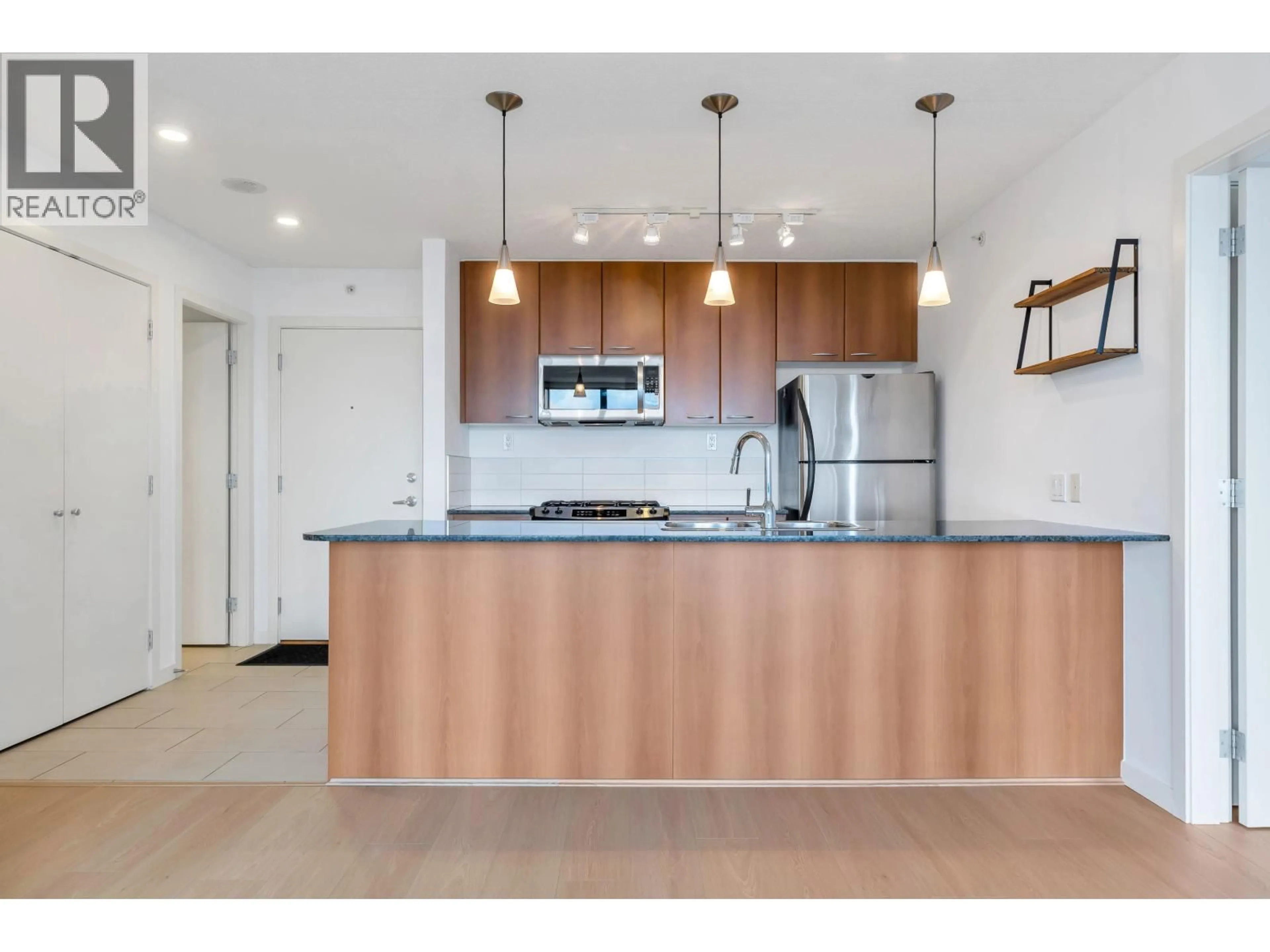 Open concept kitchen, unknown for 1205 - 7108 COLLIER STREET, Burnaby British Columbia V5E0A1