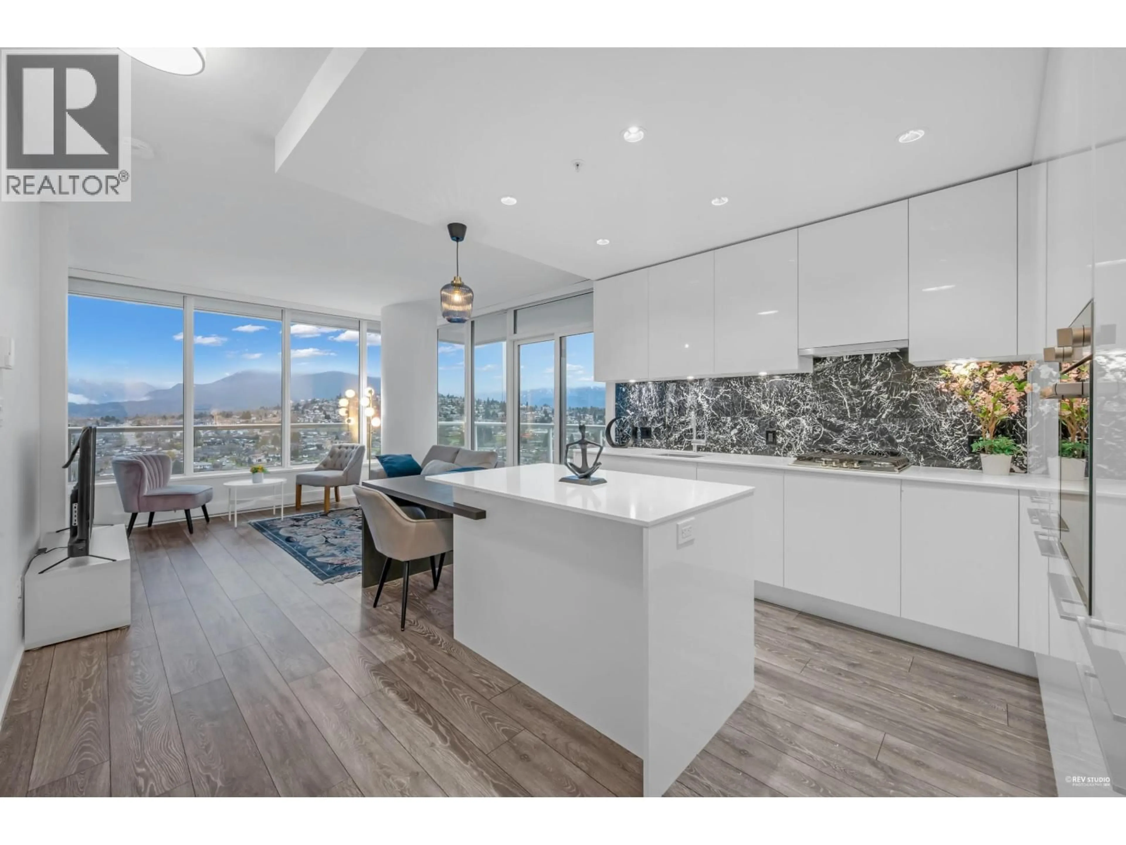 Open concept kitchen, unknown for 2212 - 1955 ALPHA WAY, Burnaby British Columbia V5C0K6