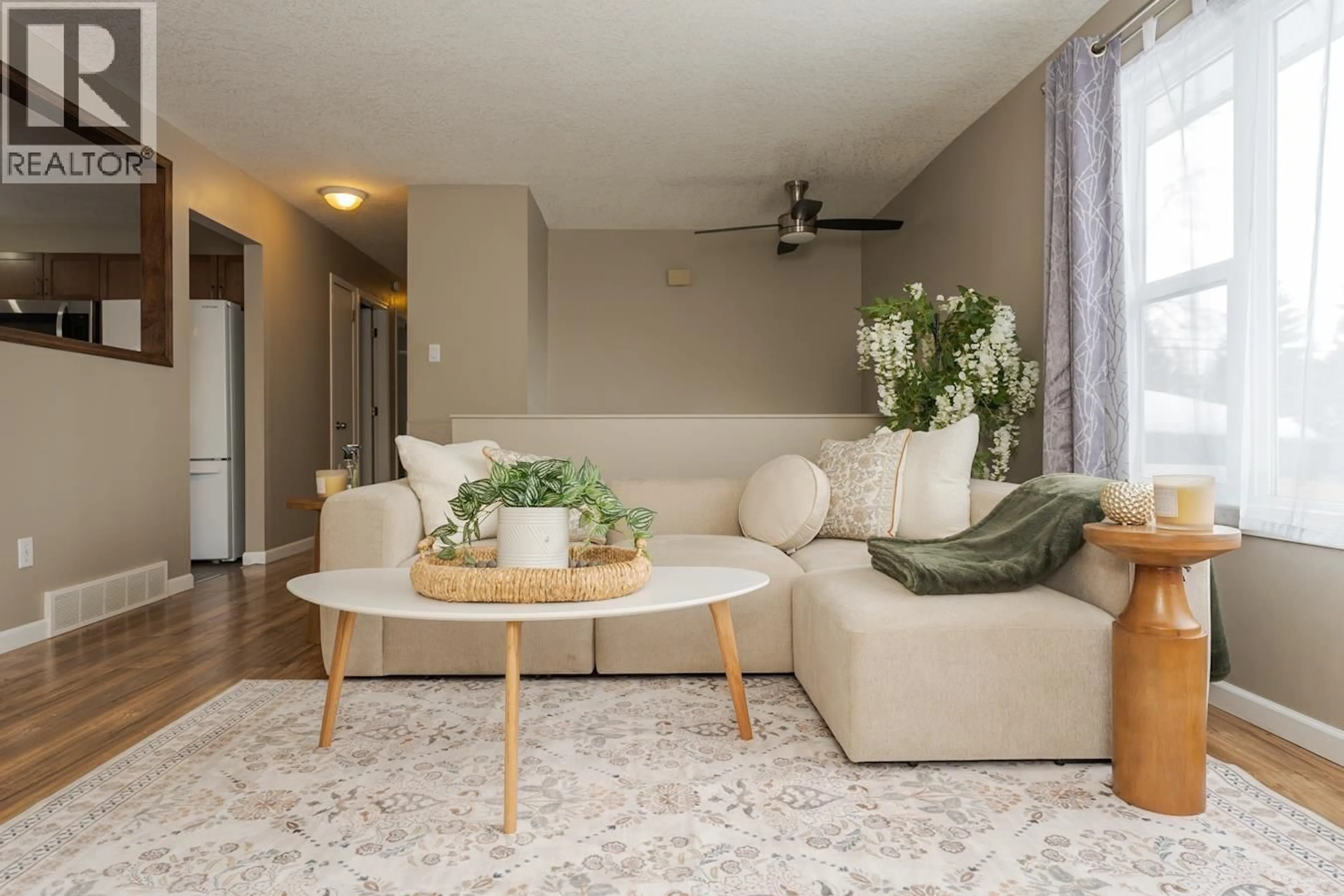 Living room with furniture, unknown for 3918 HIGHLAND DRIVE, Prince George British Columbia V2K3N4