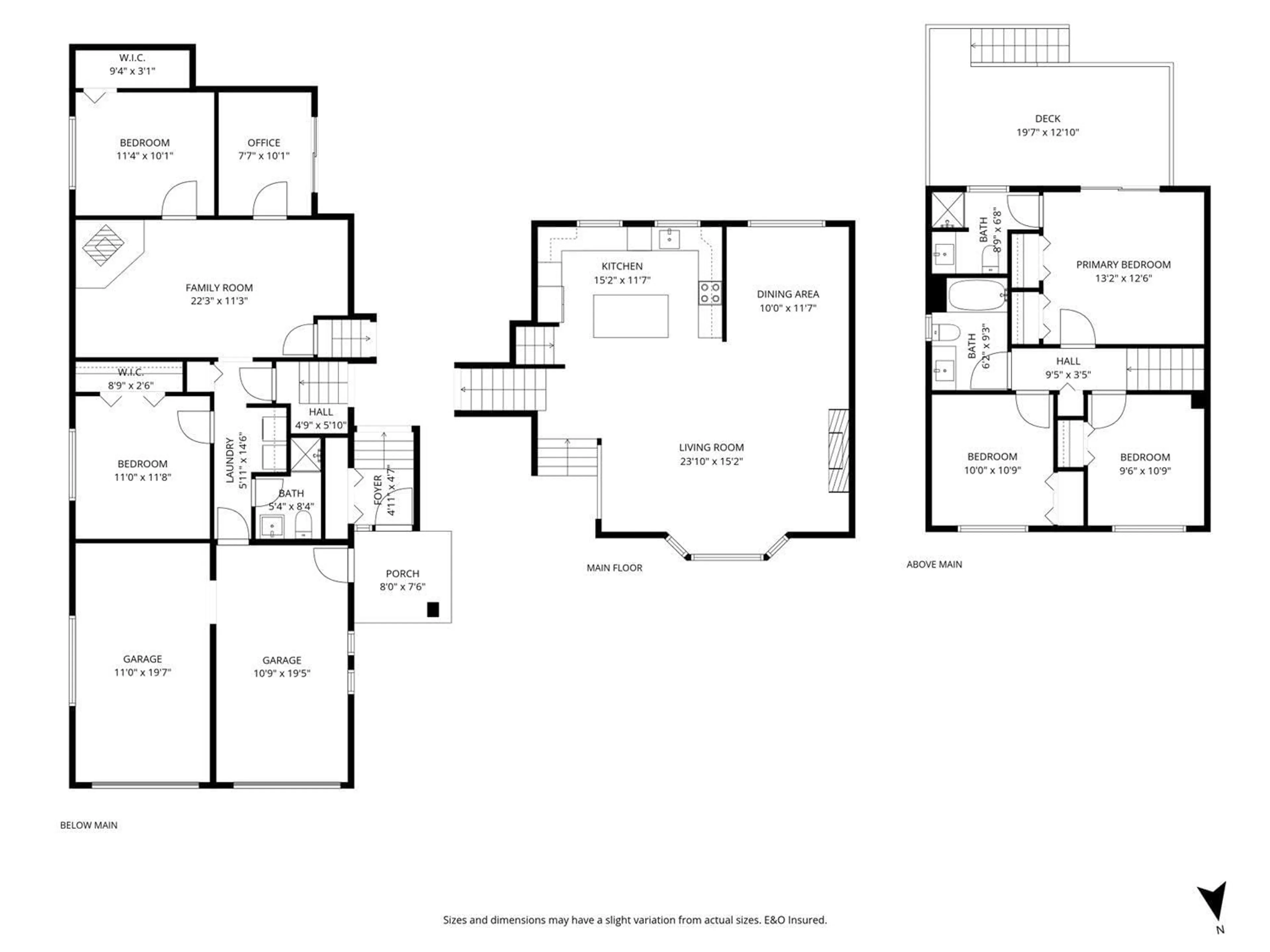 Floor plan for 6425 SWANSON STREET, Chilliwack British Columbia V2R1R2