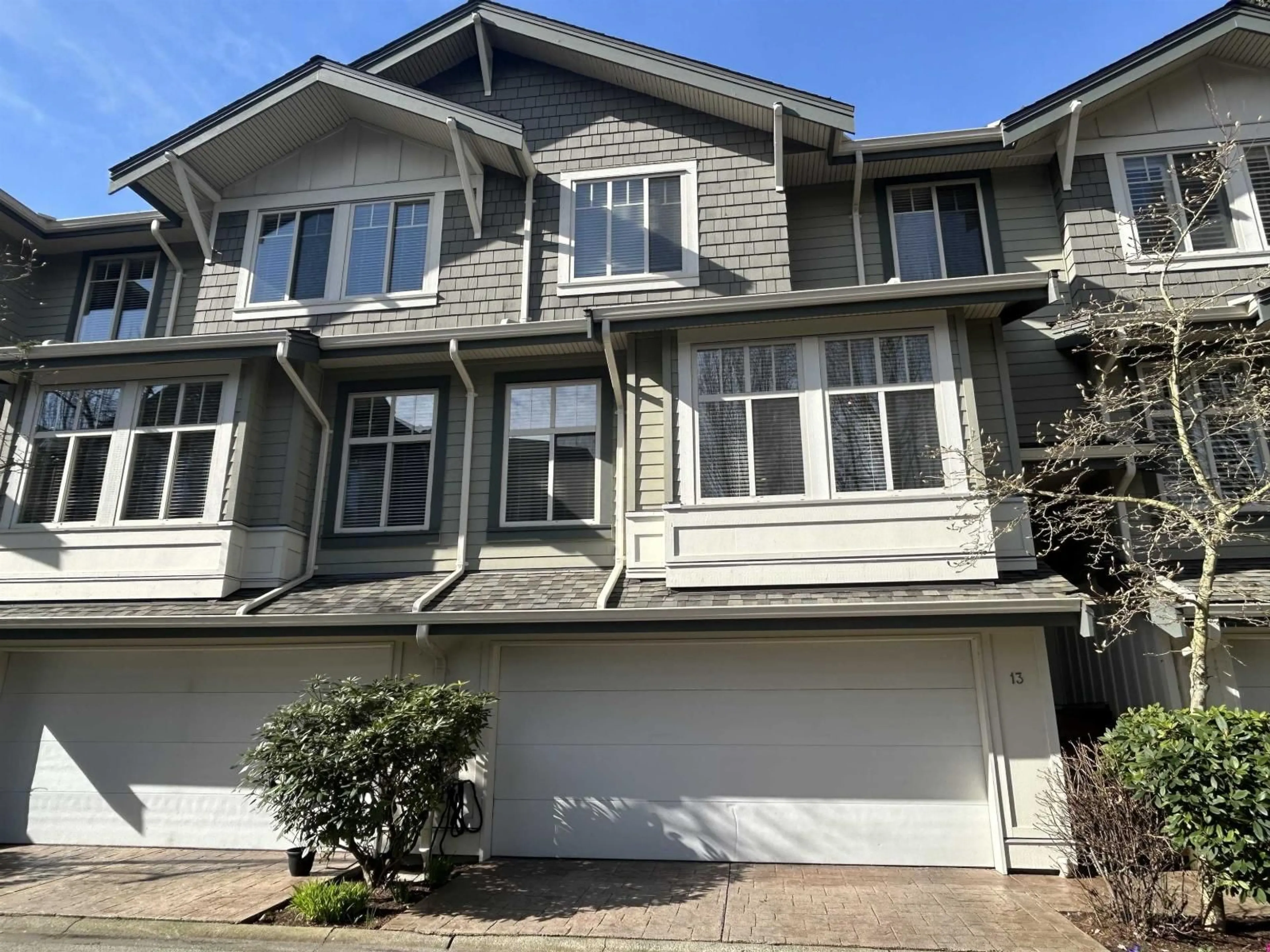 Home with vinyl exterior material, street for 13 - 2133 151A STREET, Surrey British Columbia V4A7C6
