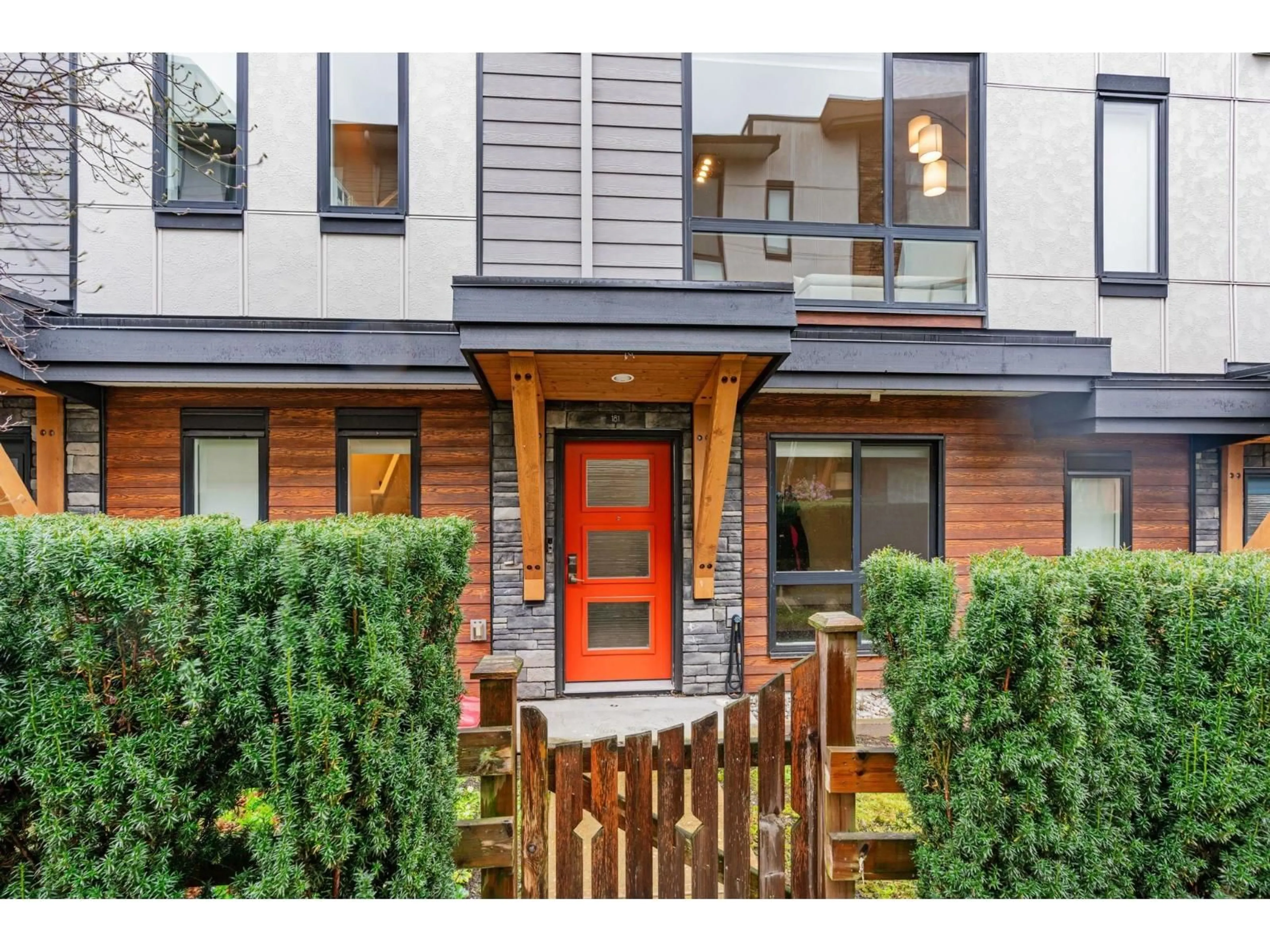 Home with brick exterior material, street for 181 - 16488 64 AVENUE, Surrey British Columbia V3S6X6