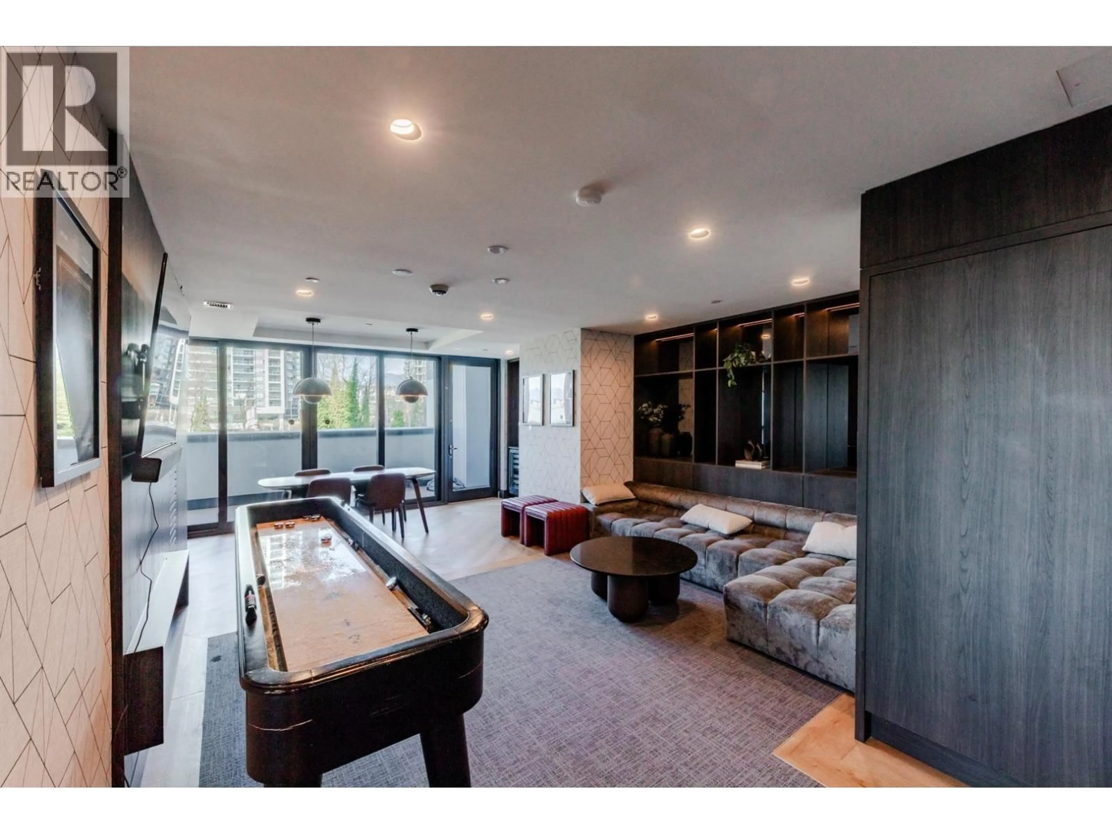 Home theater for 1612 - 2108 GILMORE AVENUE, Burnaby British Columbia V5C0N8