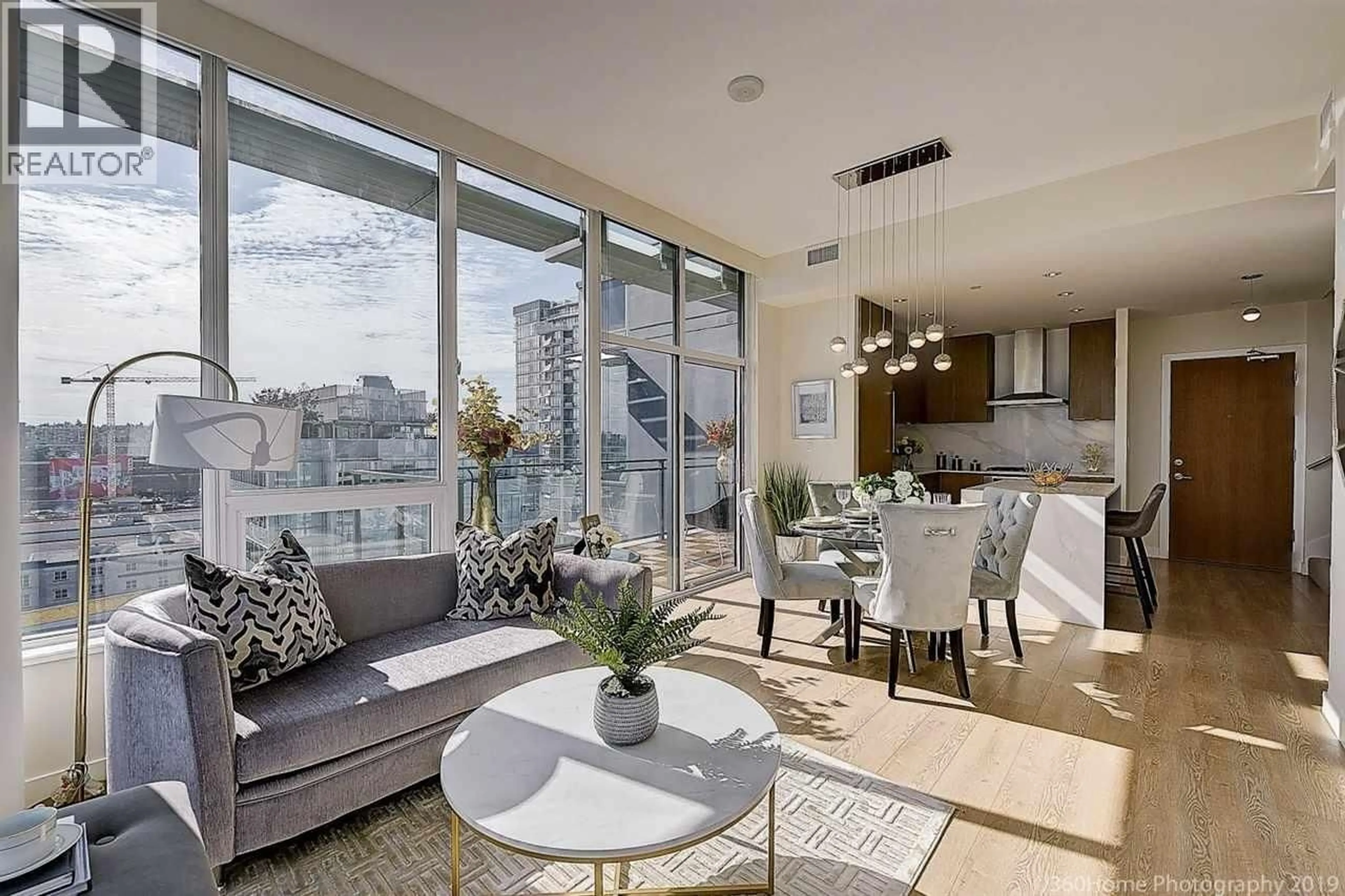 Living room with furniture, unknown for 1802 - 111 1ST AVENUE, Vancouver British Columbia V6A0E9