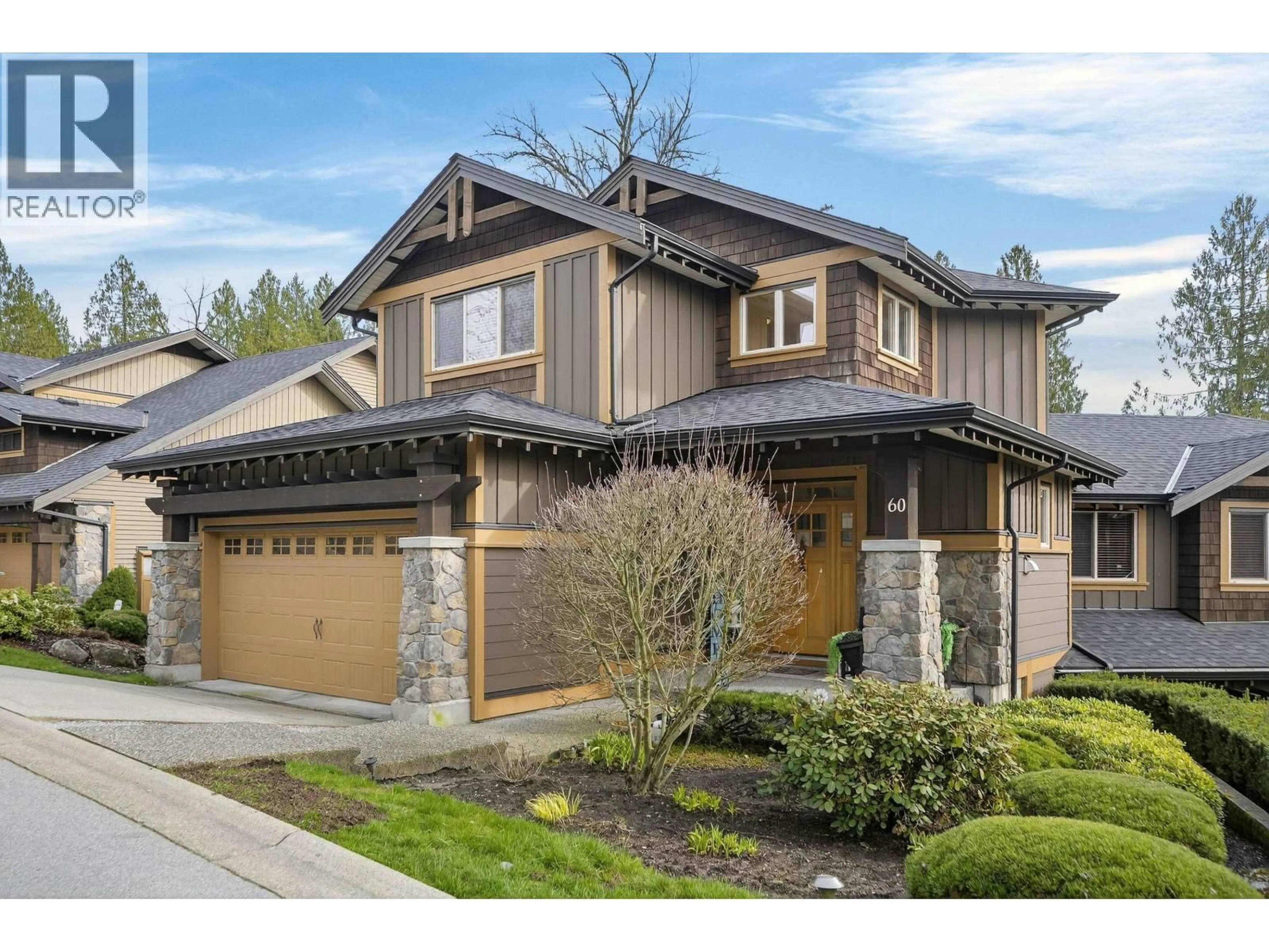Home with brick exterior material, street for 60 - 24185 106B AVENUE, Maple Ridge British Columbia V2W0C5