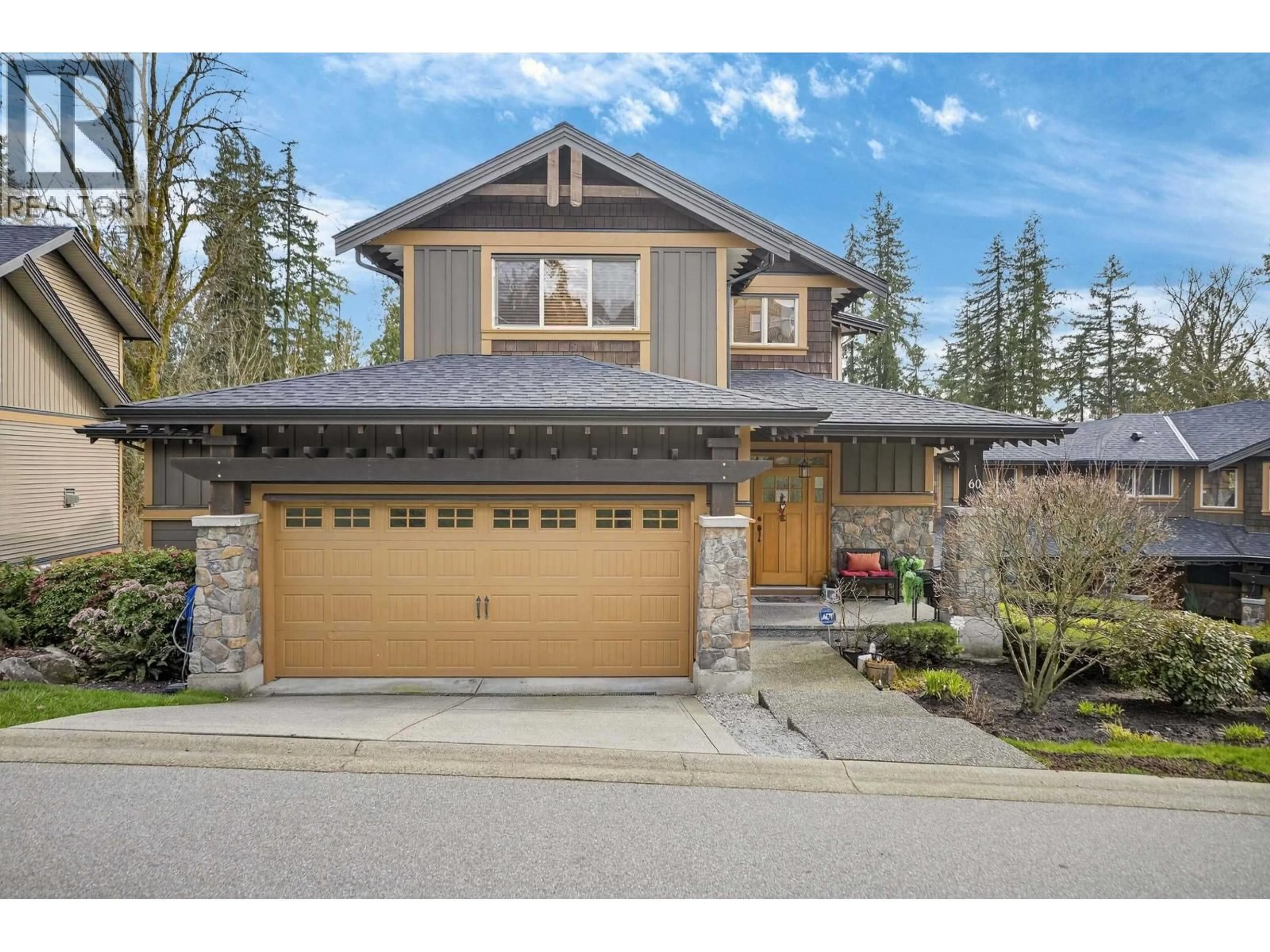 Home with brick exterior material, street for 60 - 24185 106B AVENUE, Maple Ridge British Columbia V2W0C5