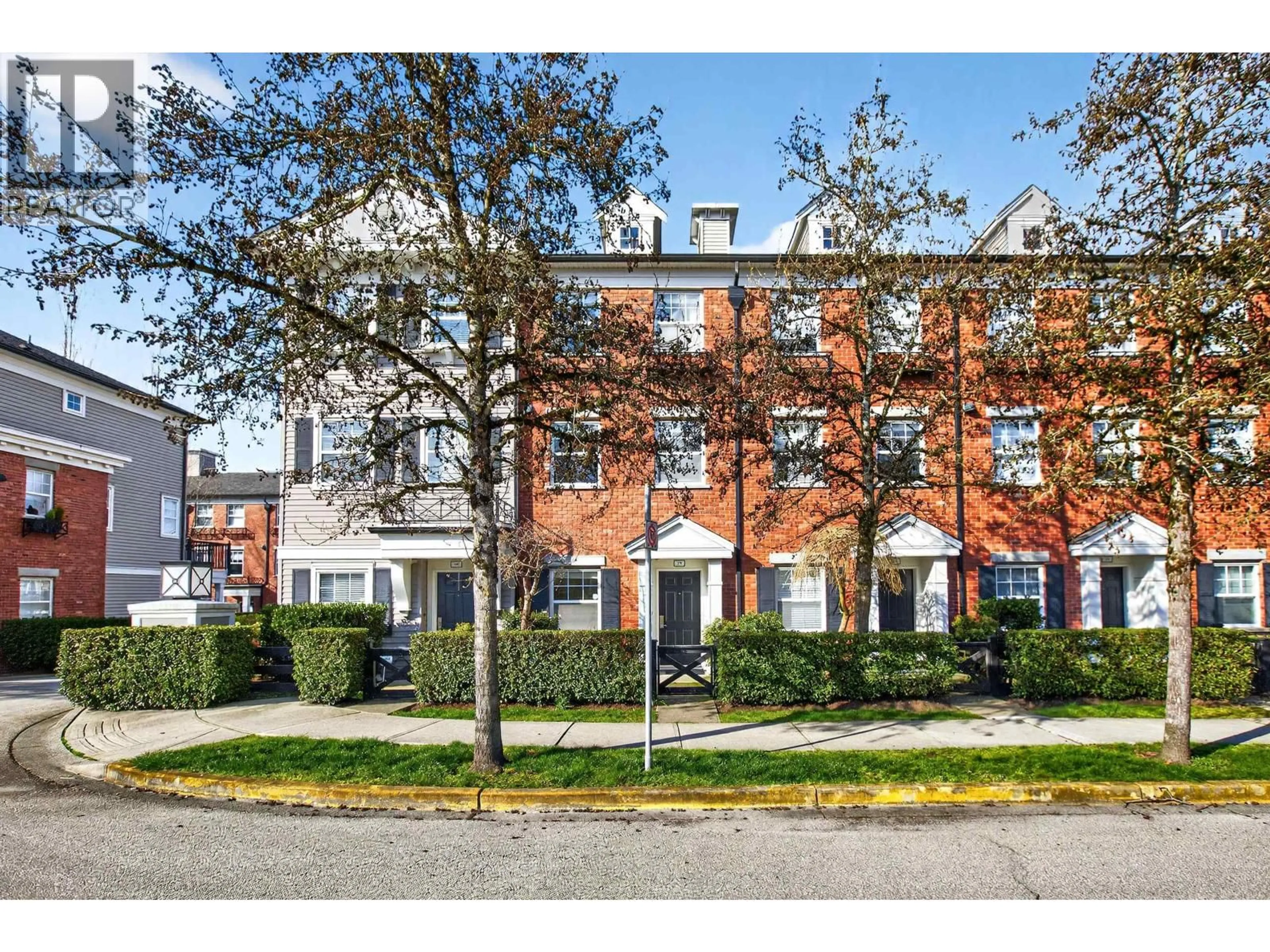 Home with brick exterior material, street for 35 - 11067 BARNSTON VIEW ROAD, Pitt Meadows British Columbia V3Y2X3