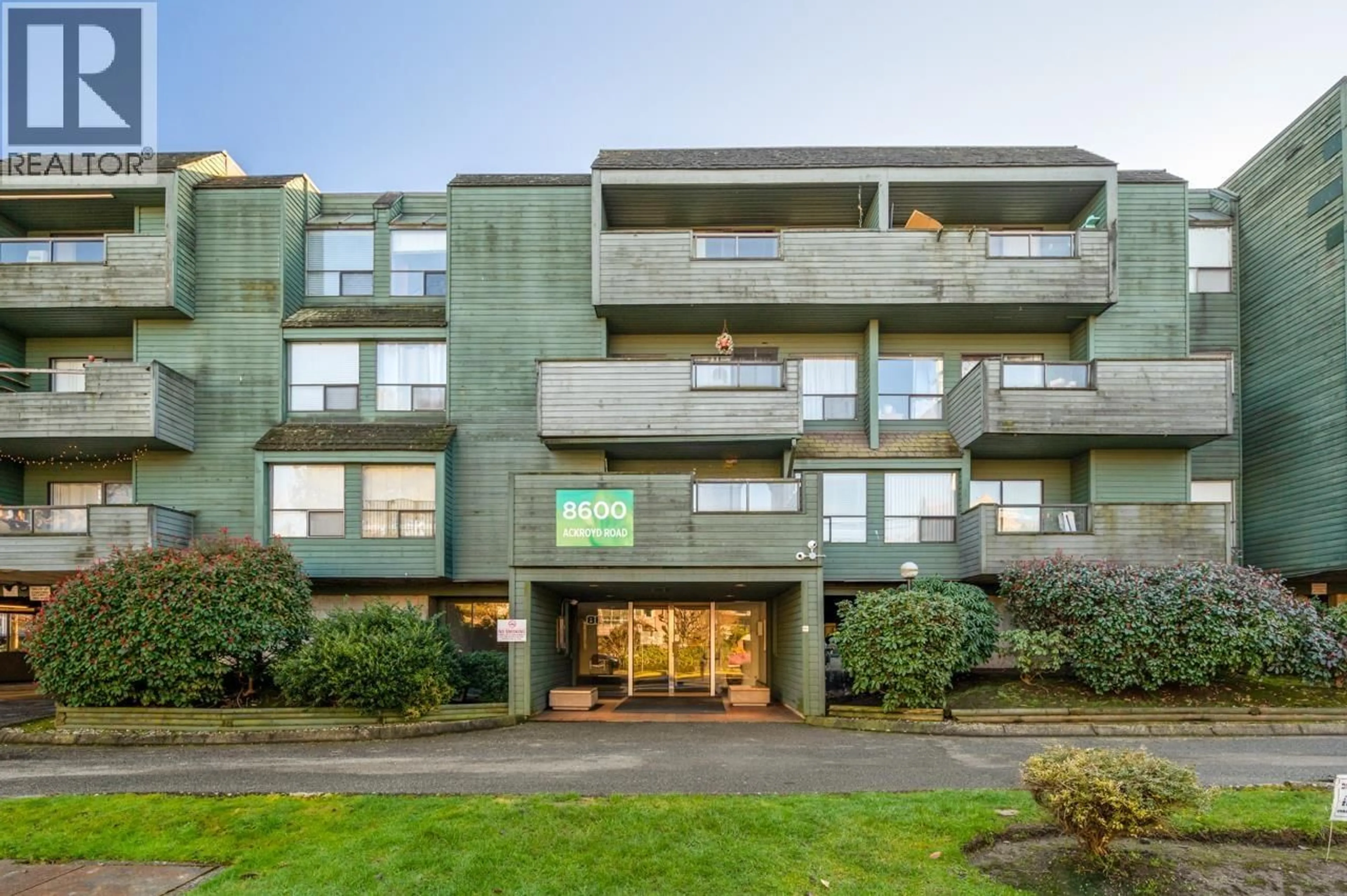 Unknown for 103 - 8600 ACKROYD ROAD, Richmond British Columbia V6X3G1