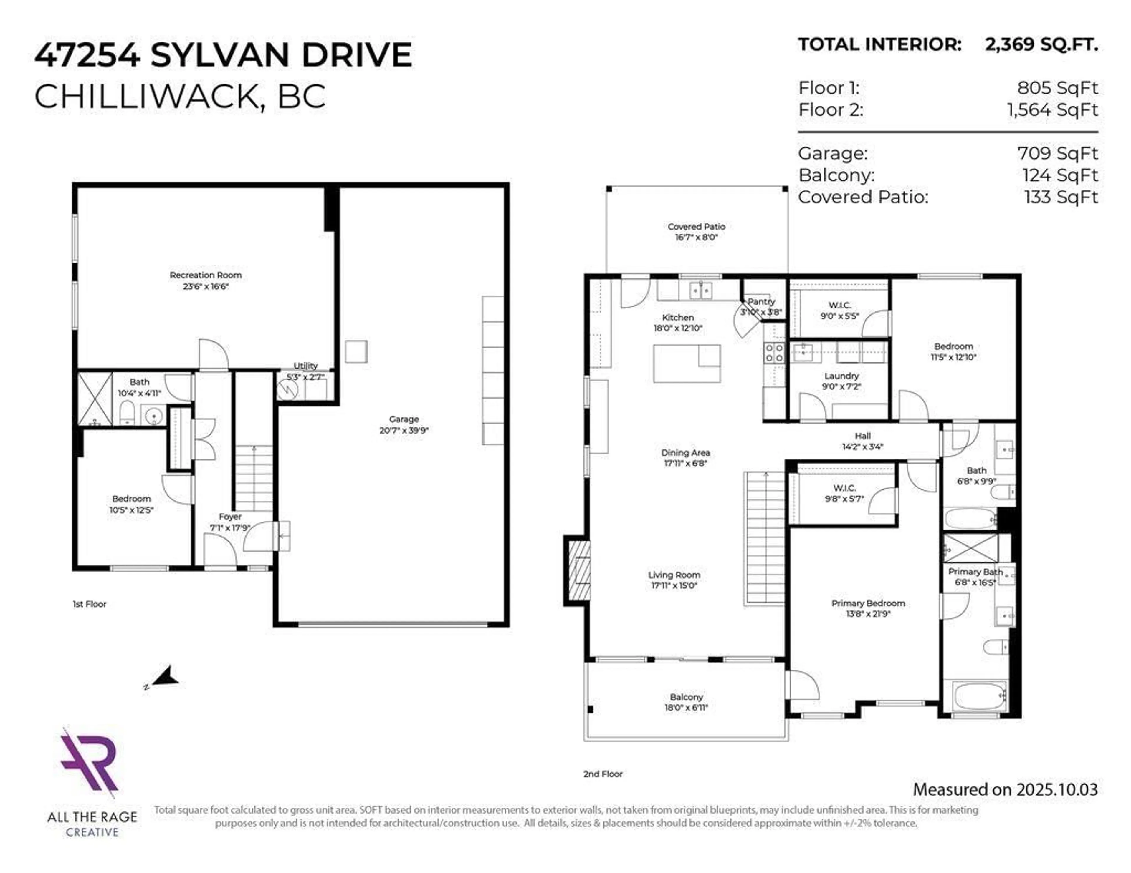 Floor plan for 47254 SYLVAN DRIVE, Chilliwack British Columbia V2R0R8