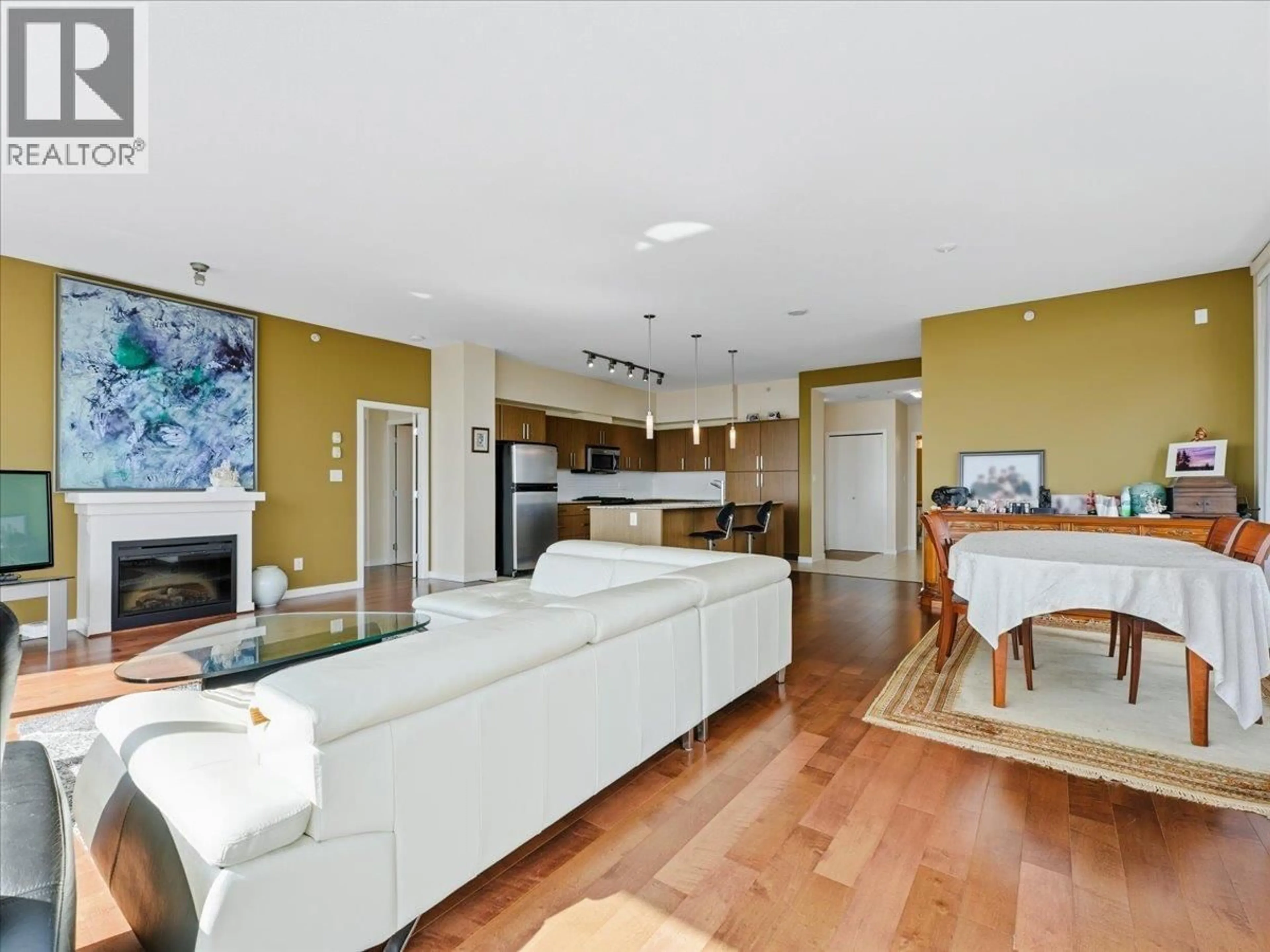 Open concept kitchen, unknown for 3703 - 9888 CAMERON STREET, Burnaby British Columbia V3J0A4